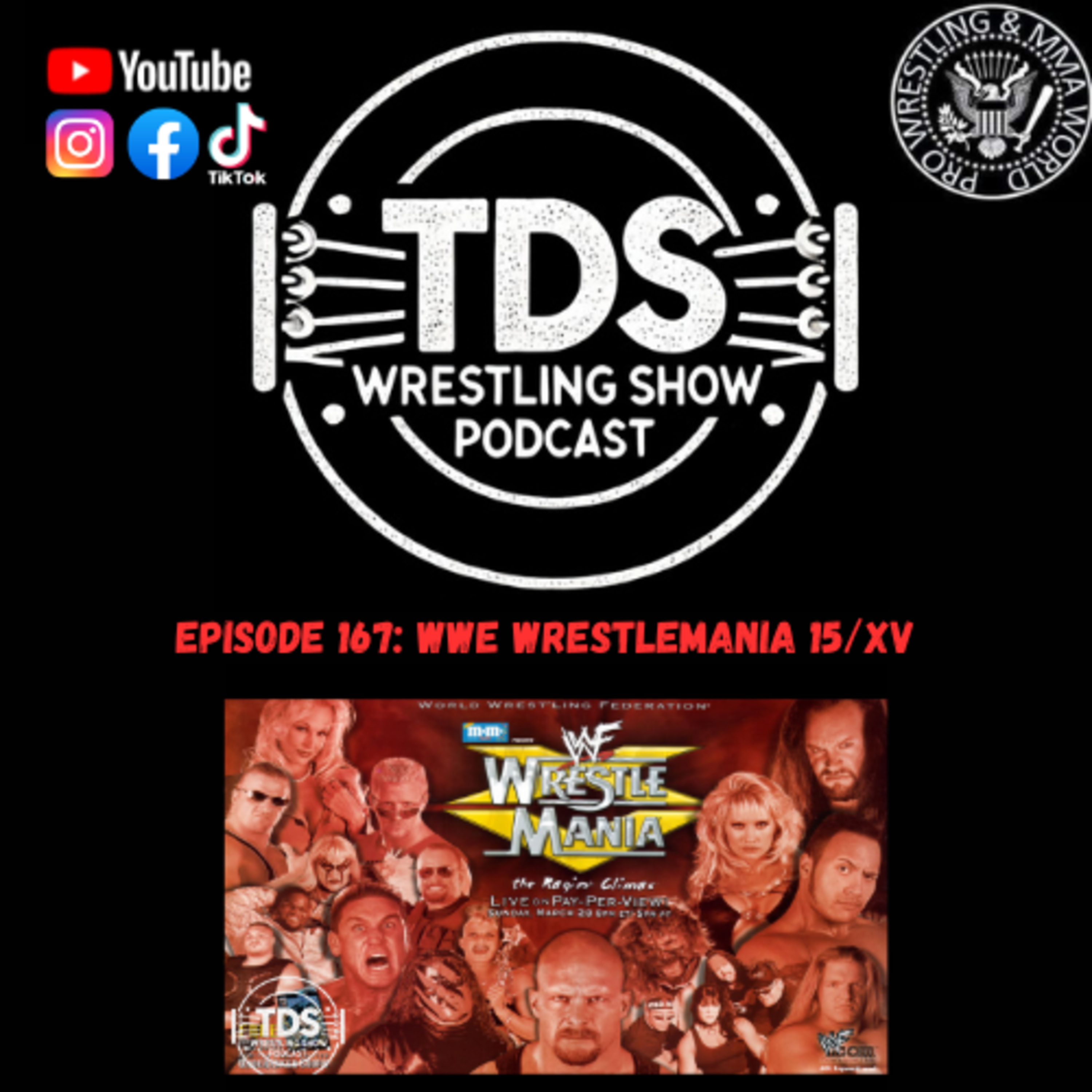 TDS Wrestling Show Podcast