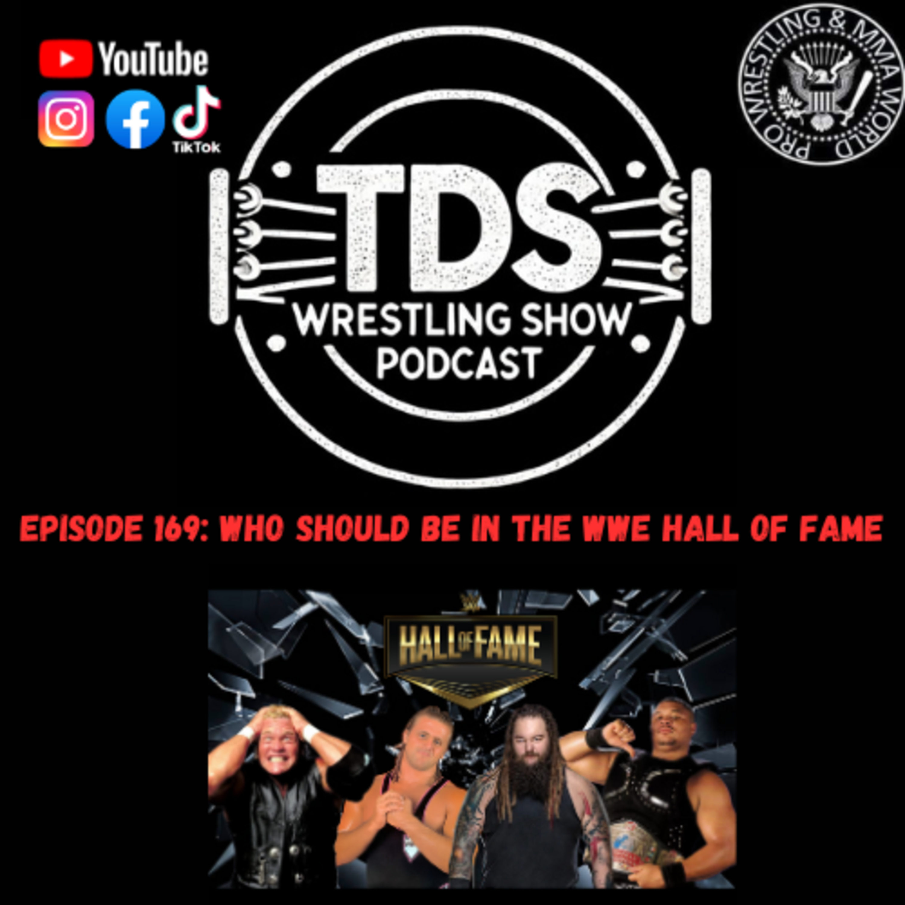 TDS Wrestling Show Podcast