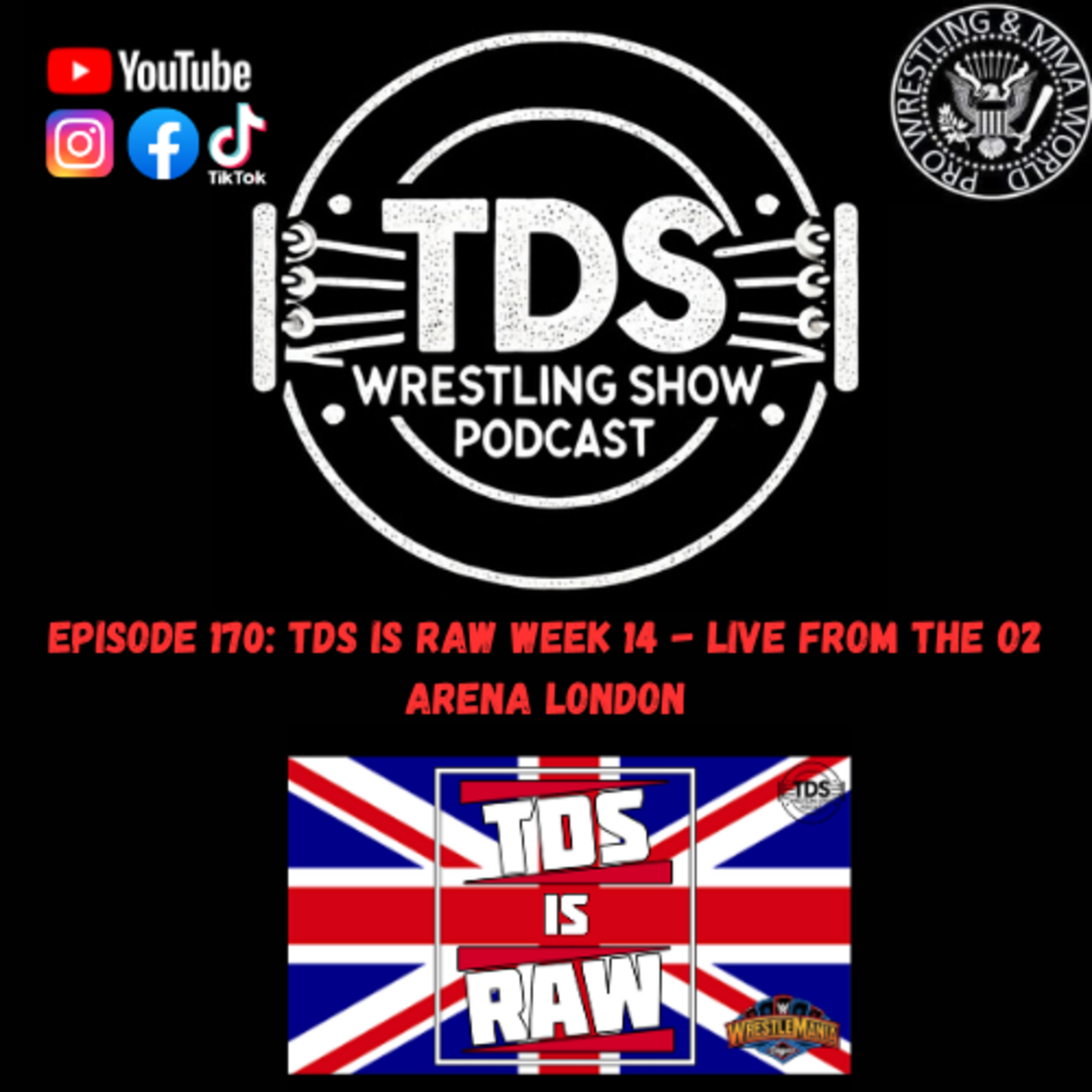 TDS Wrestling Show Podcast