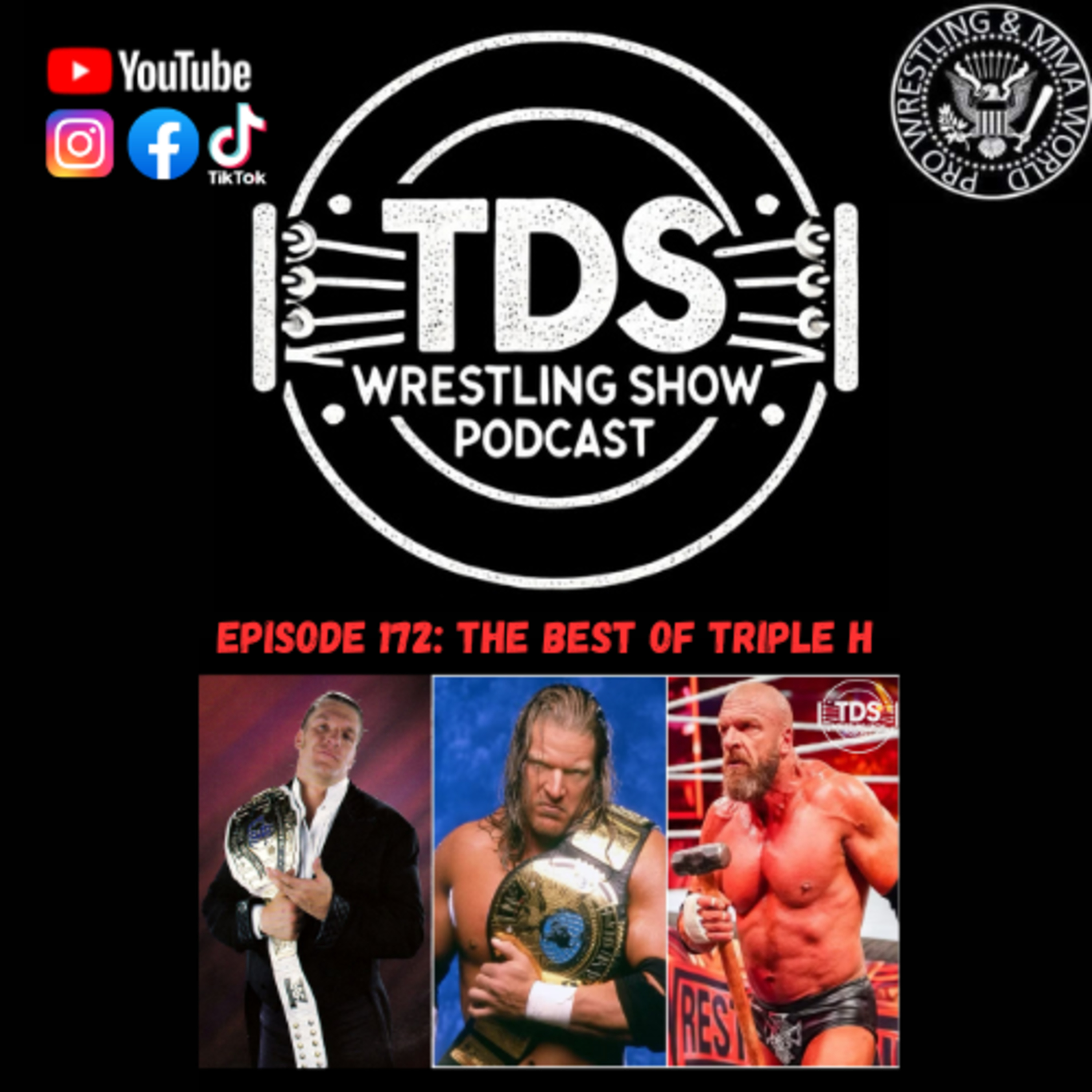 TDS Wrestling Show Podcast