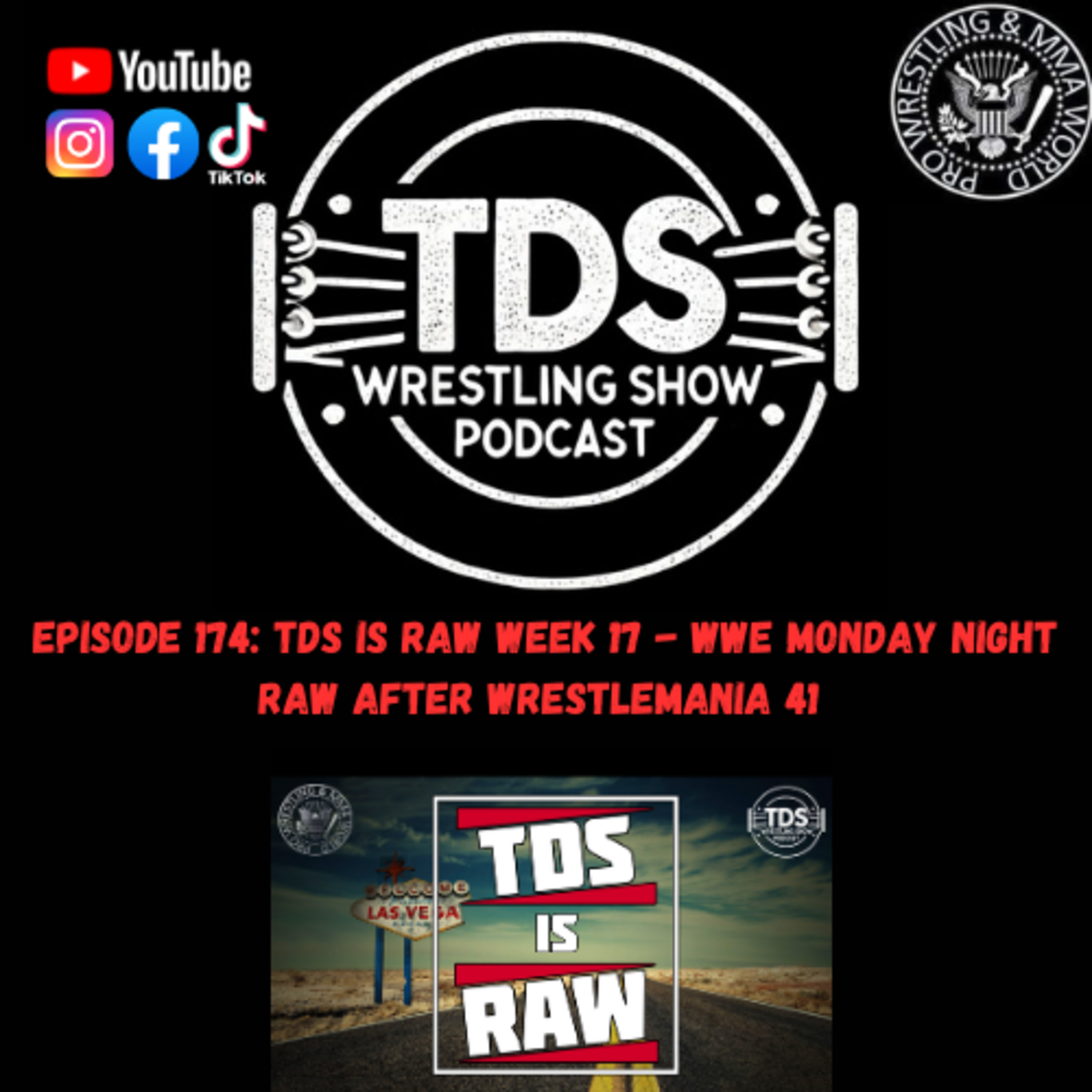 TDS Wrestling Show Podcast