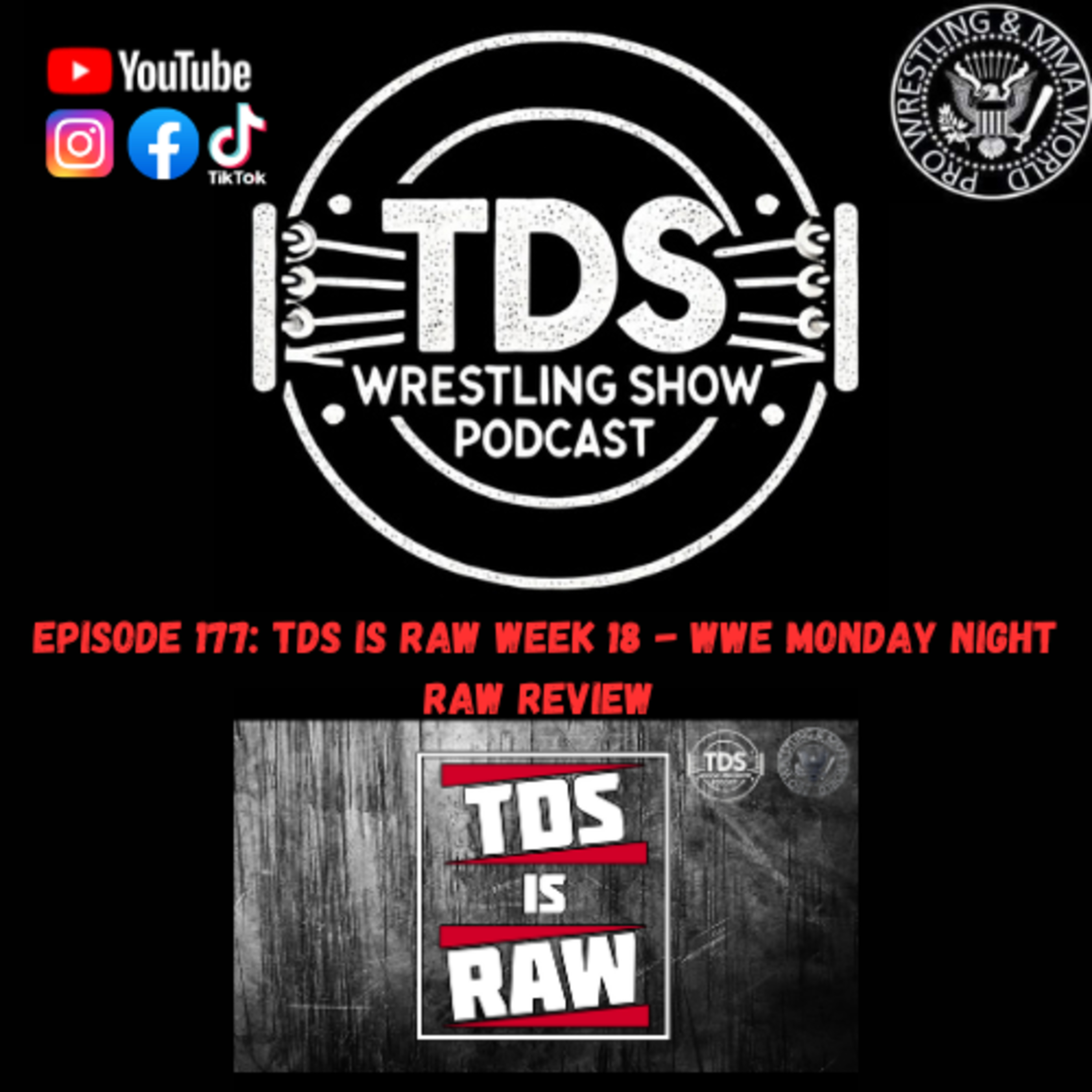 TDS Wrestling Show Podcast
