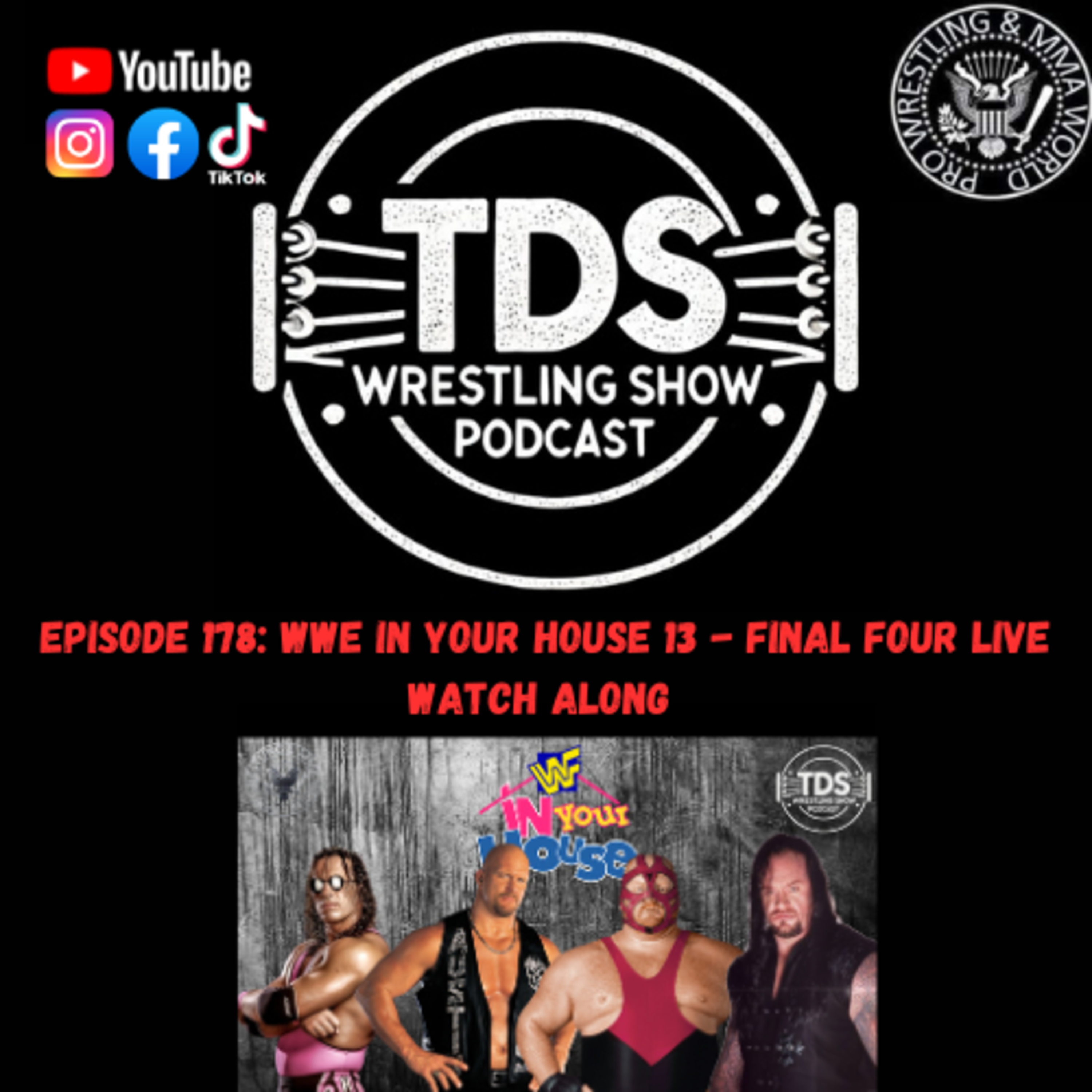 TDS Wrestling Show Podcast