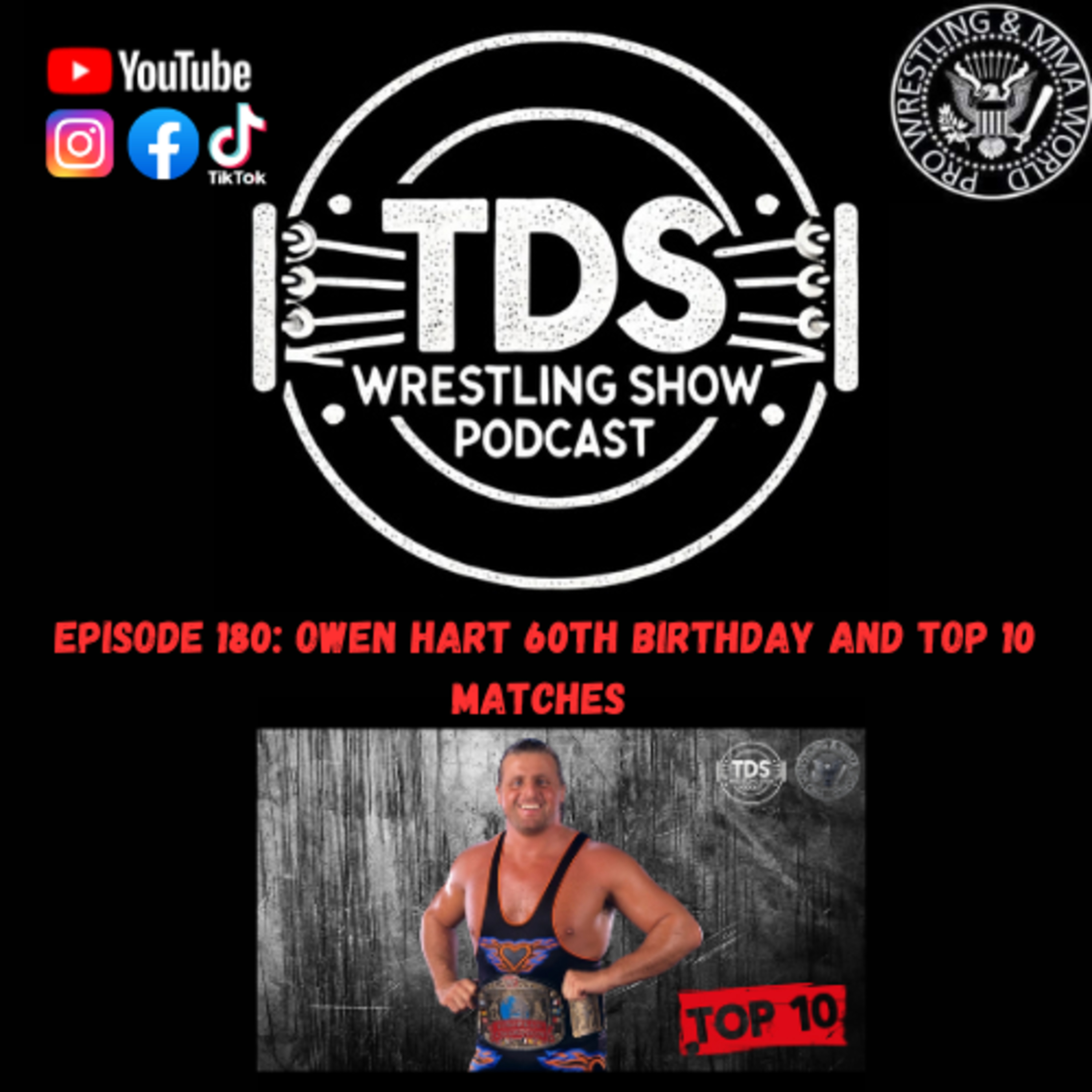 TDS Wrestling Show Podcast