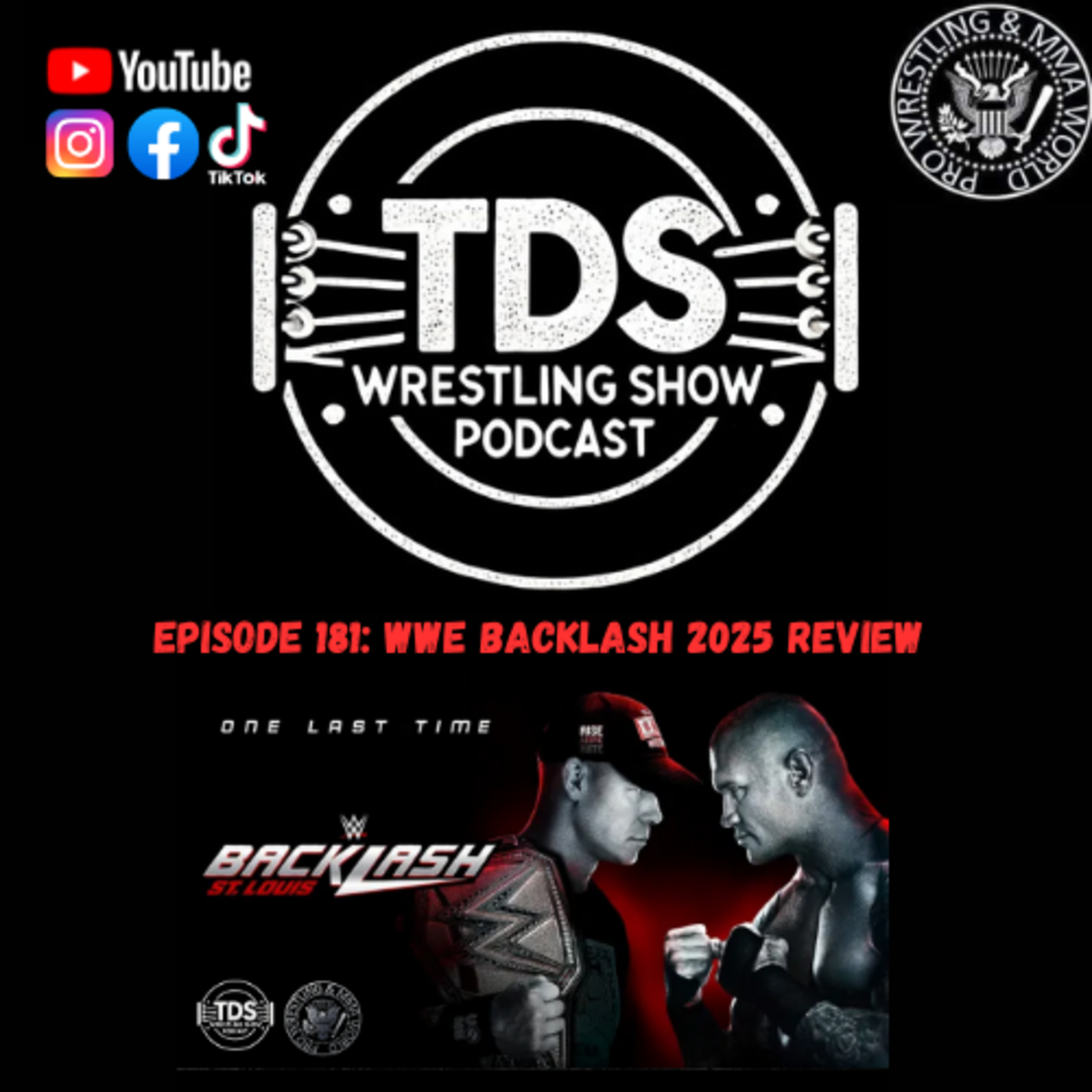 TDS Wrestling Show Podcast