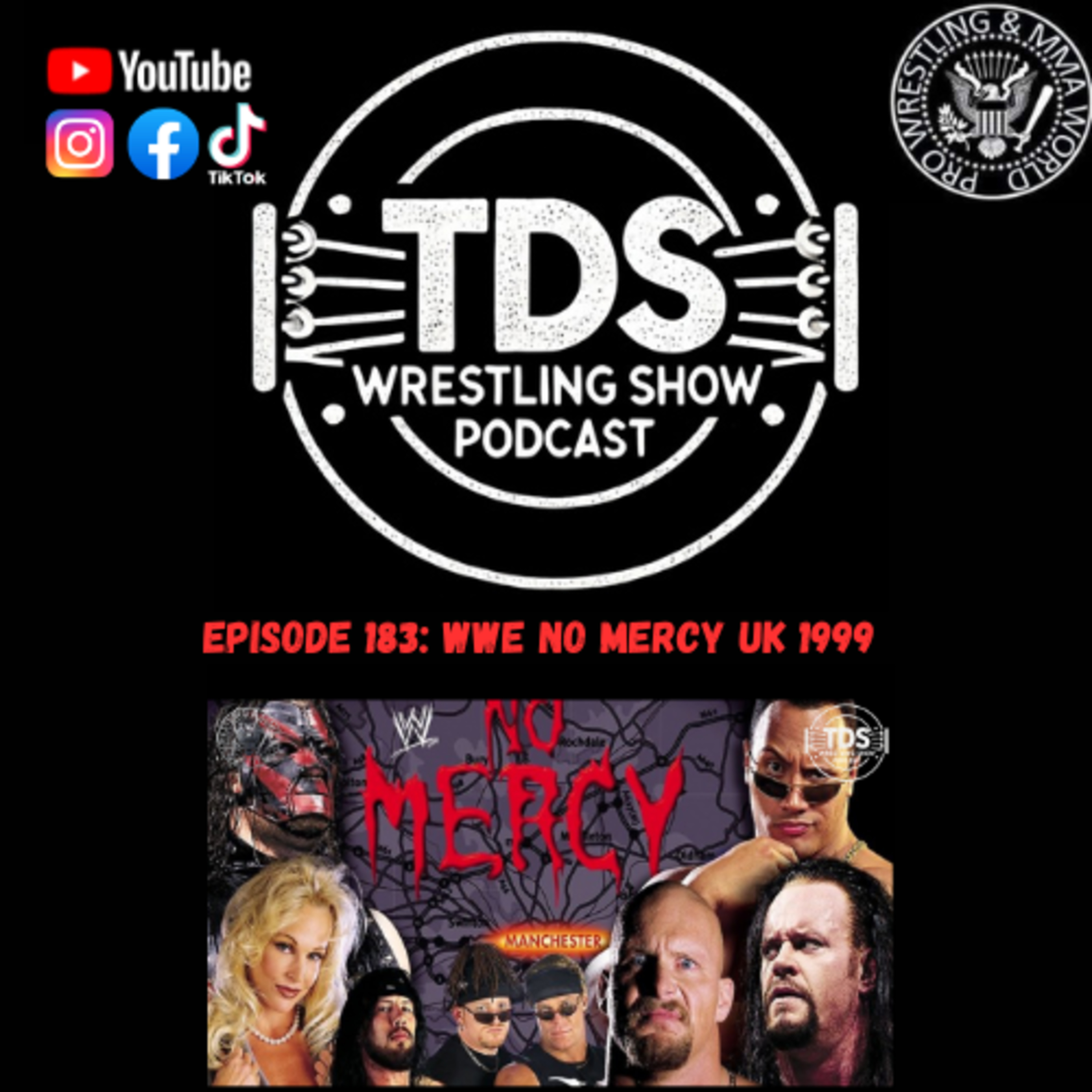 TDS Wrestling Show Podcast