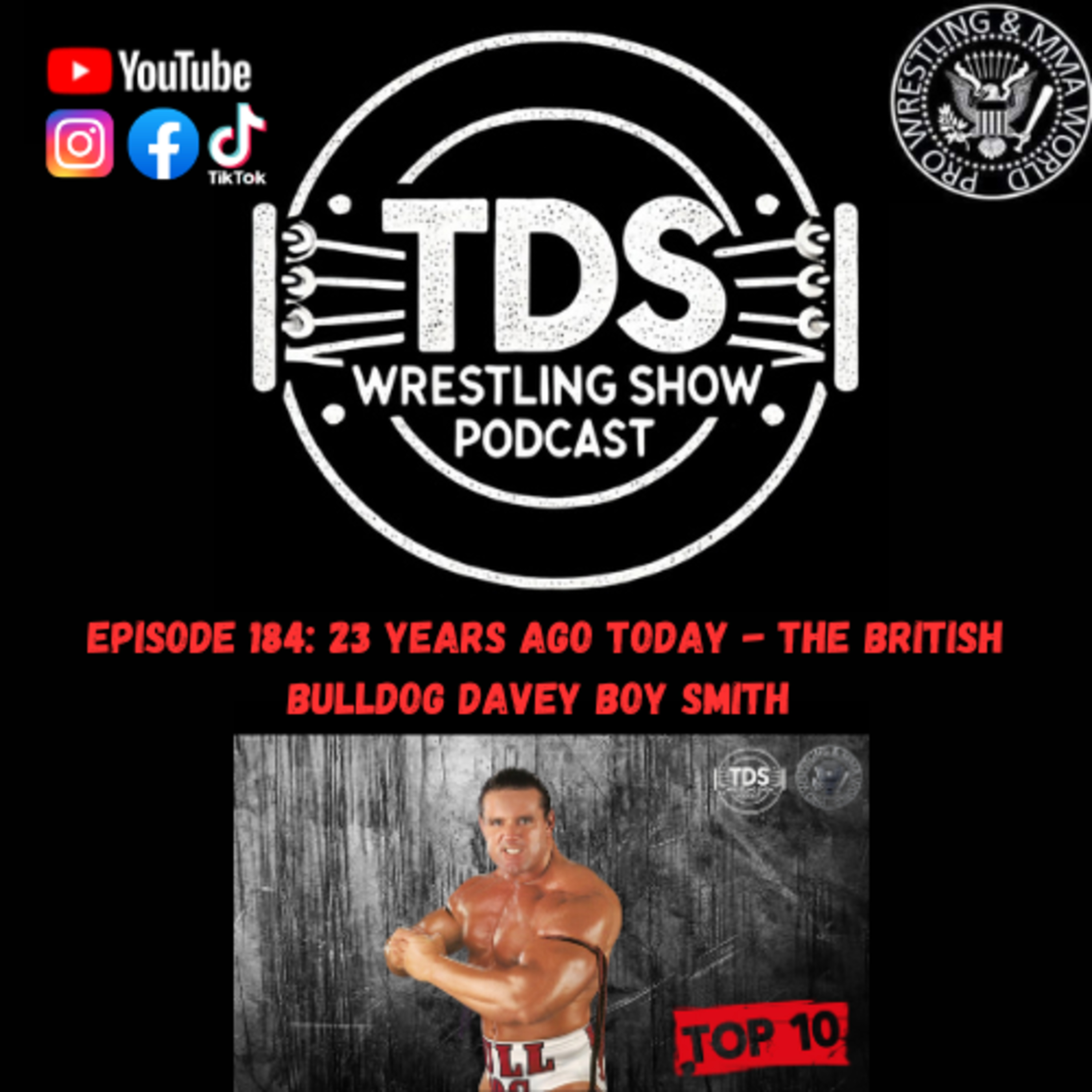 TDS Wrestling Show Podcast