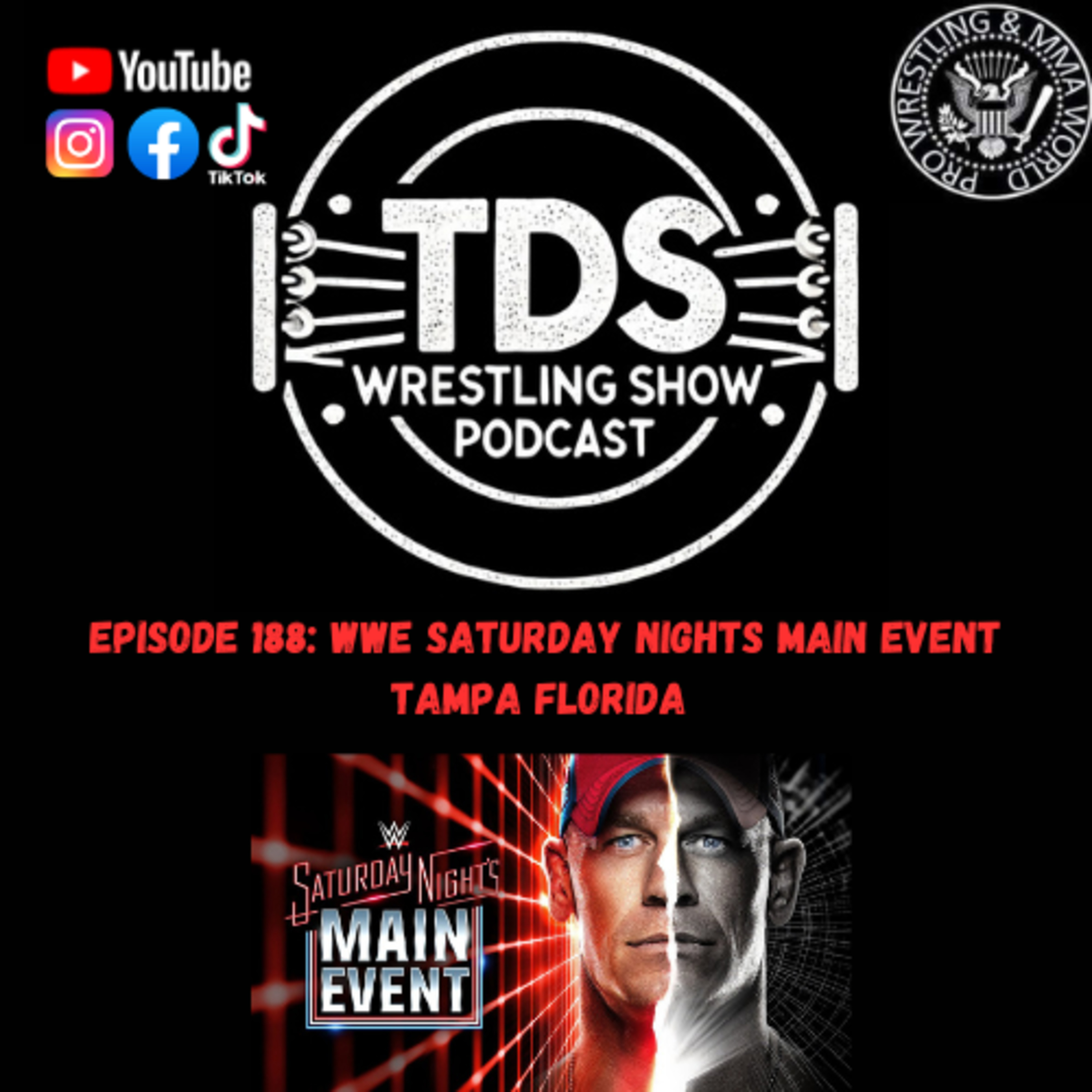 TDS Wrestling Show Podcast