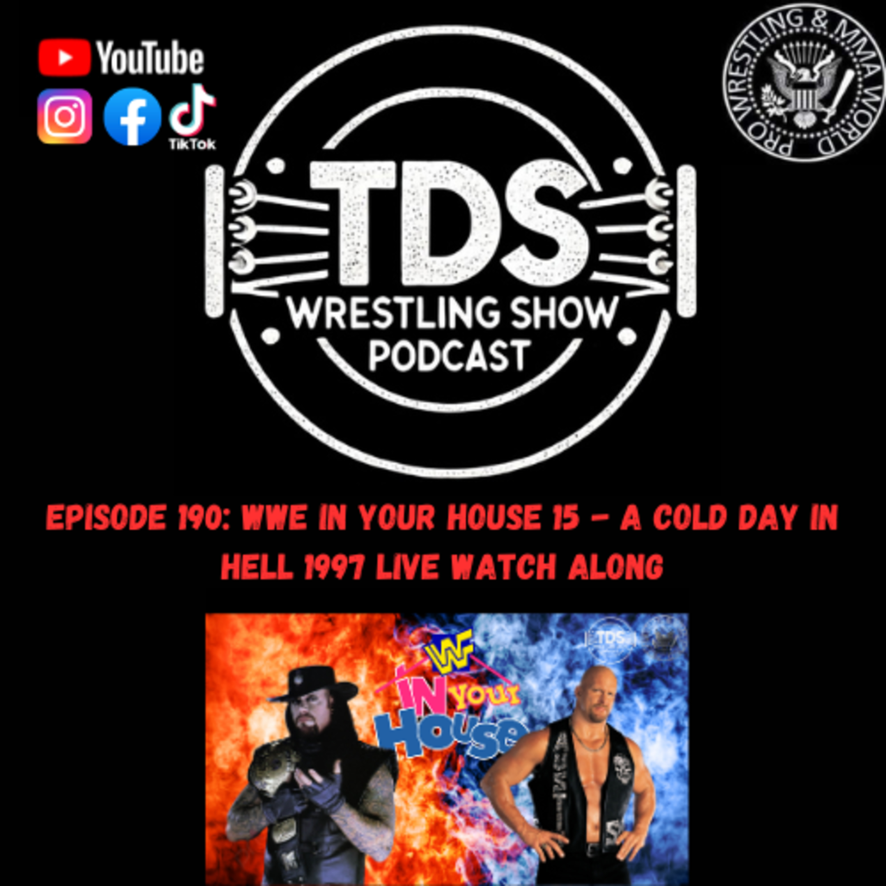 TDS Wrestling Show Podcast