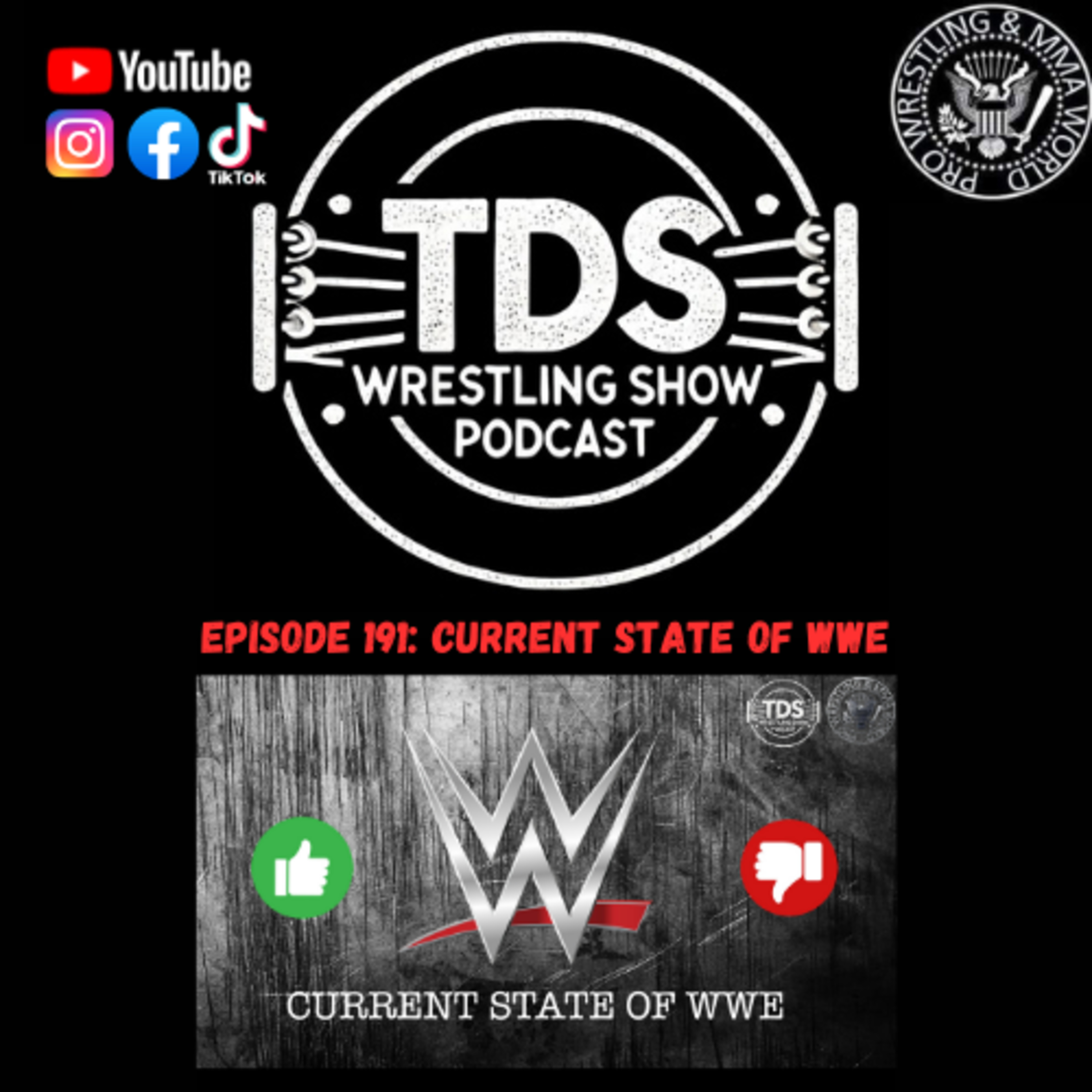 TDS Wrestling Show Podcast