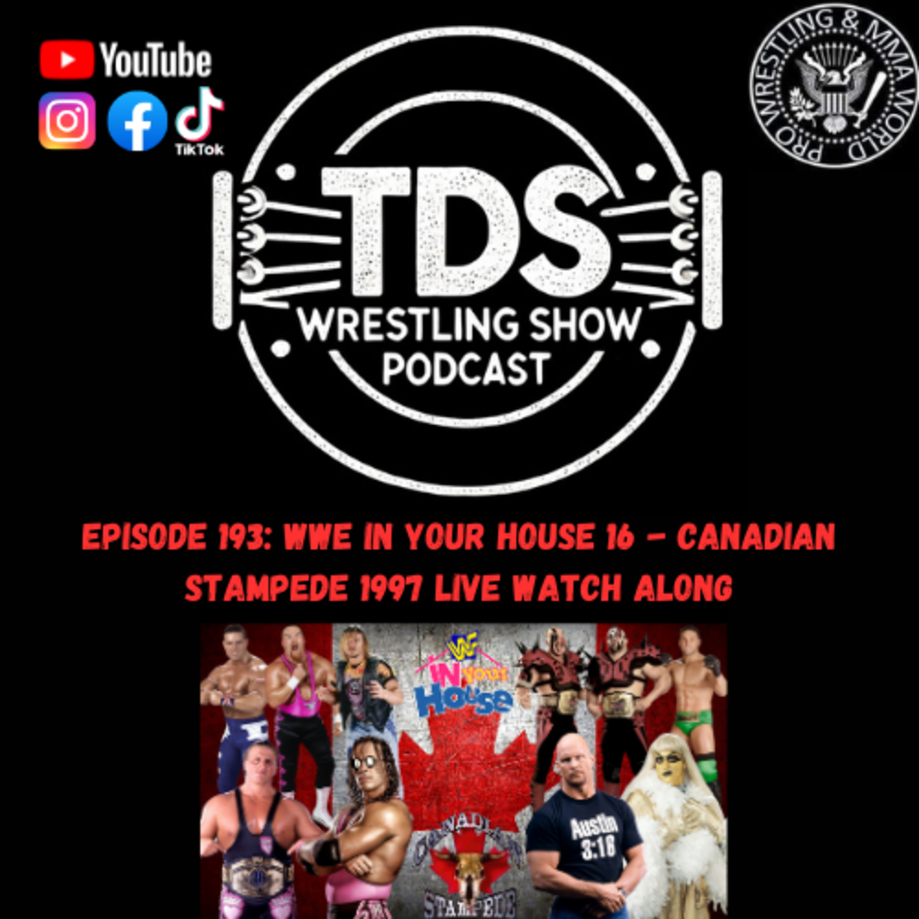 TDS Wrestling Show Podcast
