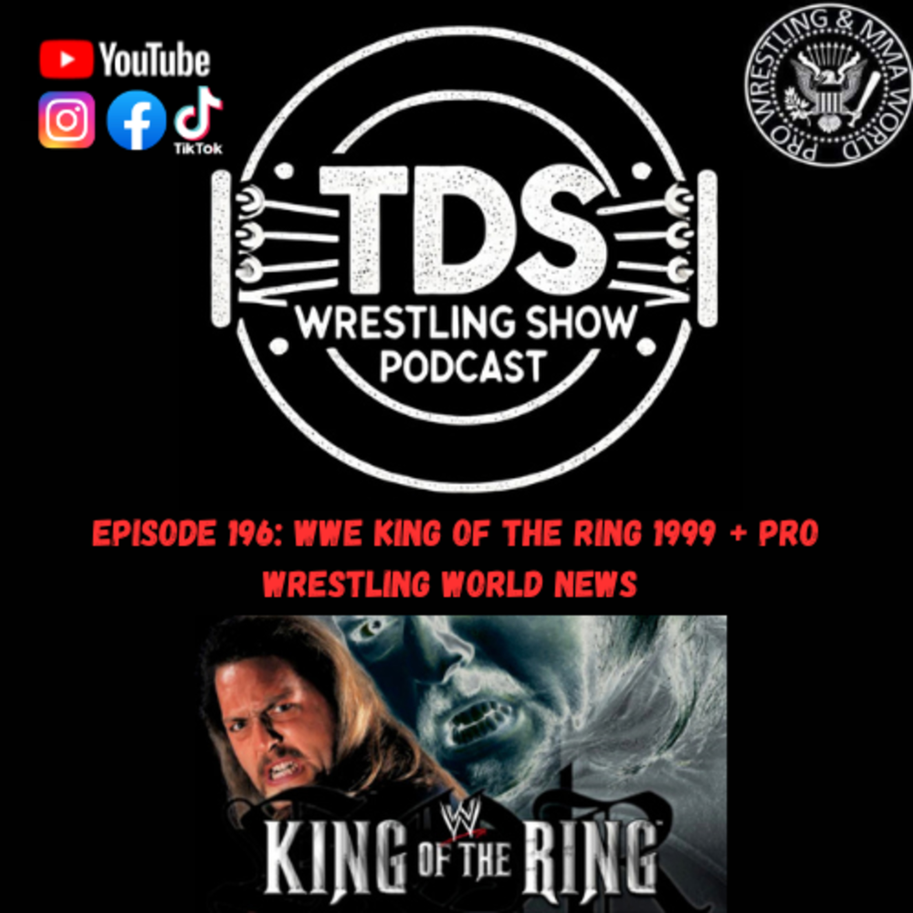 TDS Wrestling Show Podcast