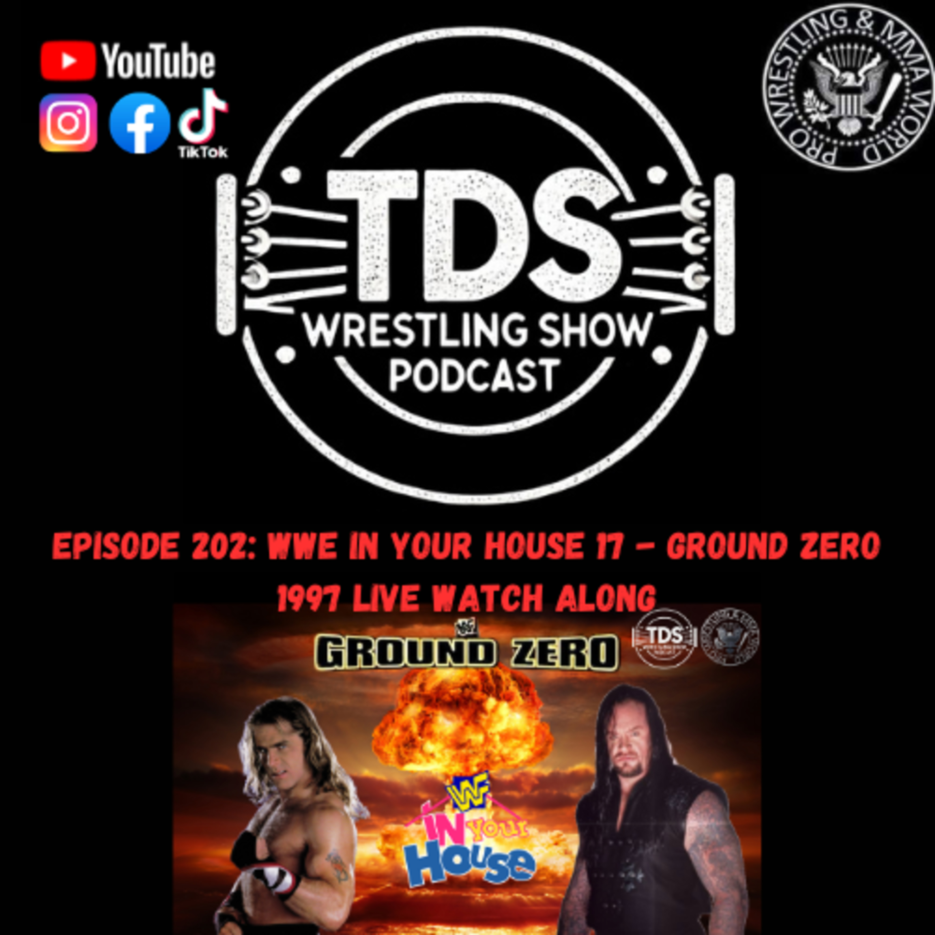 TDS Wrestling Show Podcast
