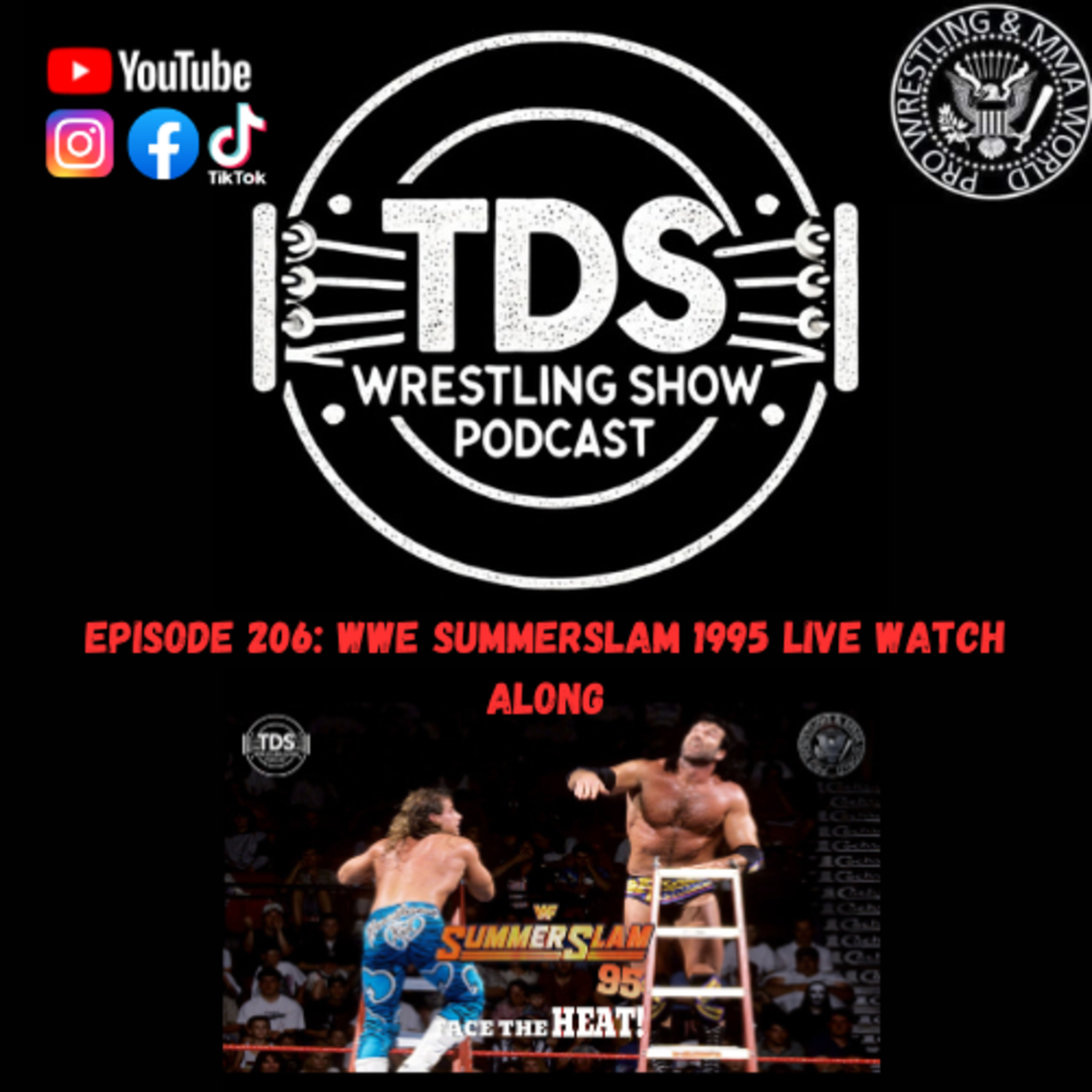 TDS Wrestling Show Podcast
