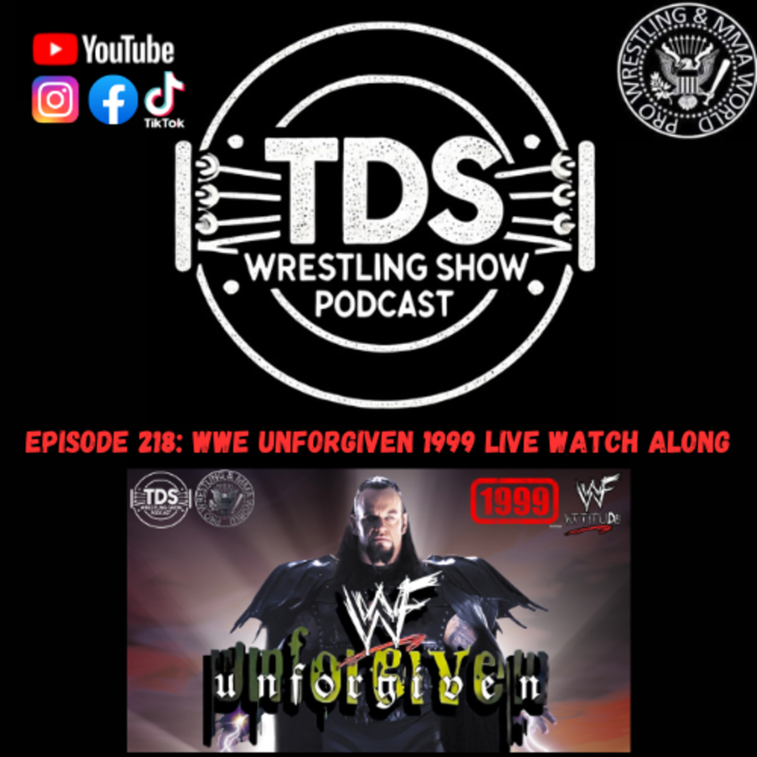 TDS Wrestling Show Podcast