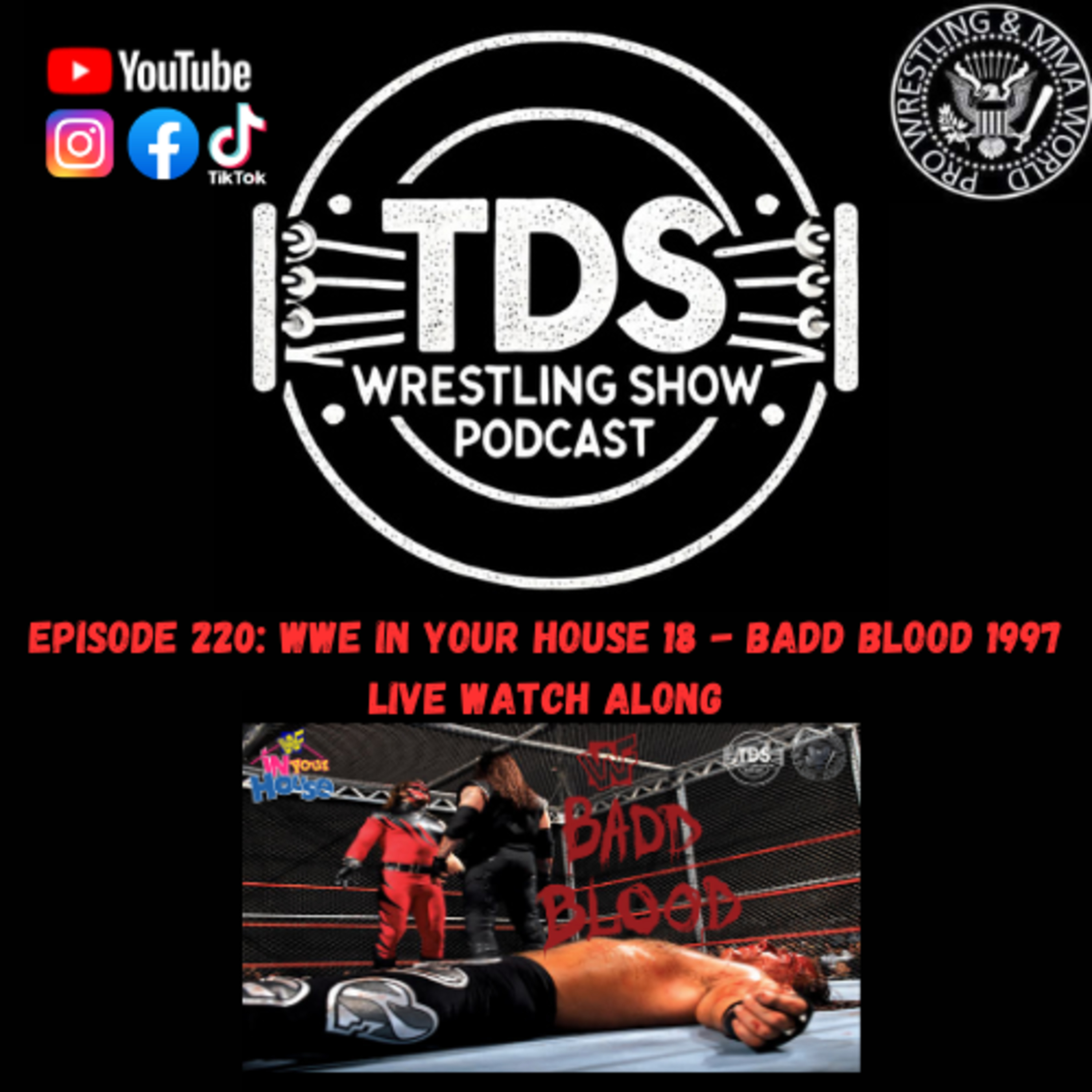 TDS Wrestling Show Podcast