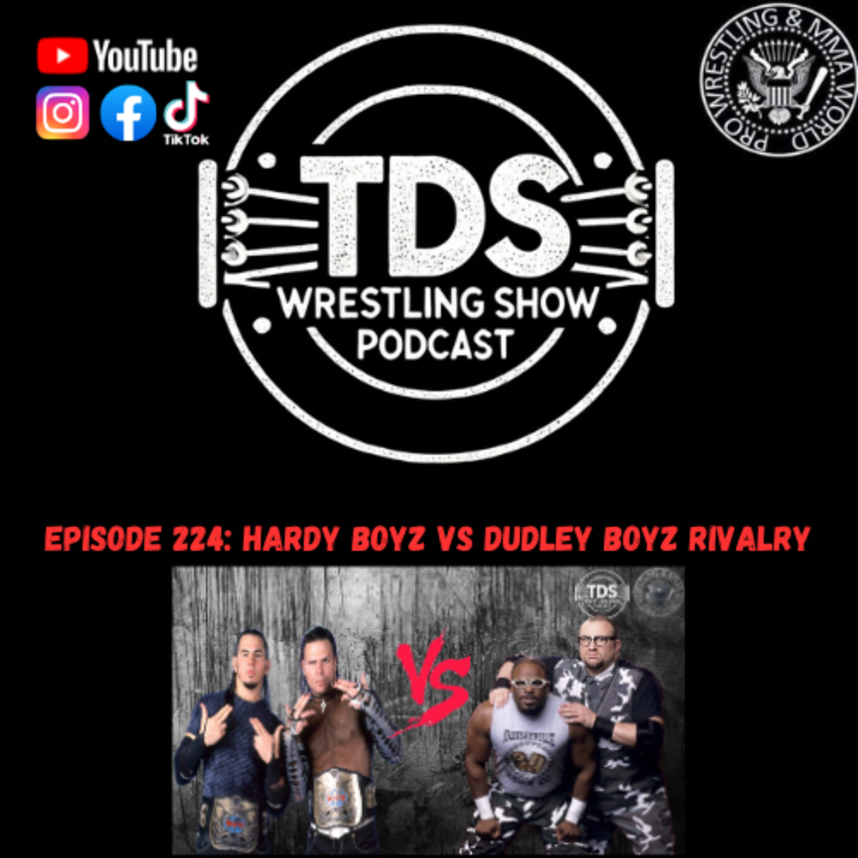 TDS Wrestling Show Podcast