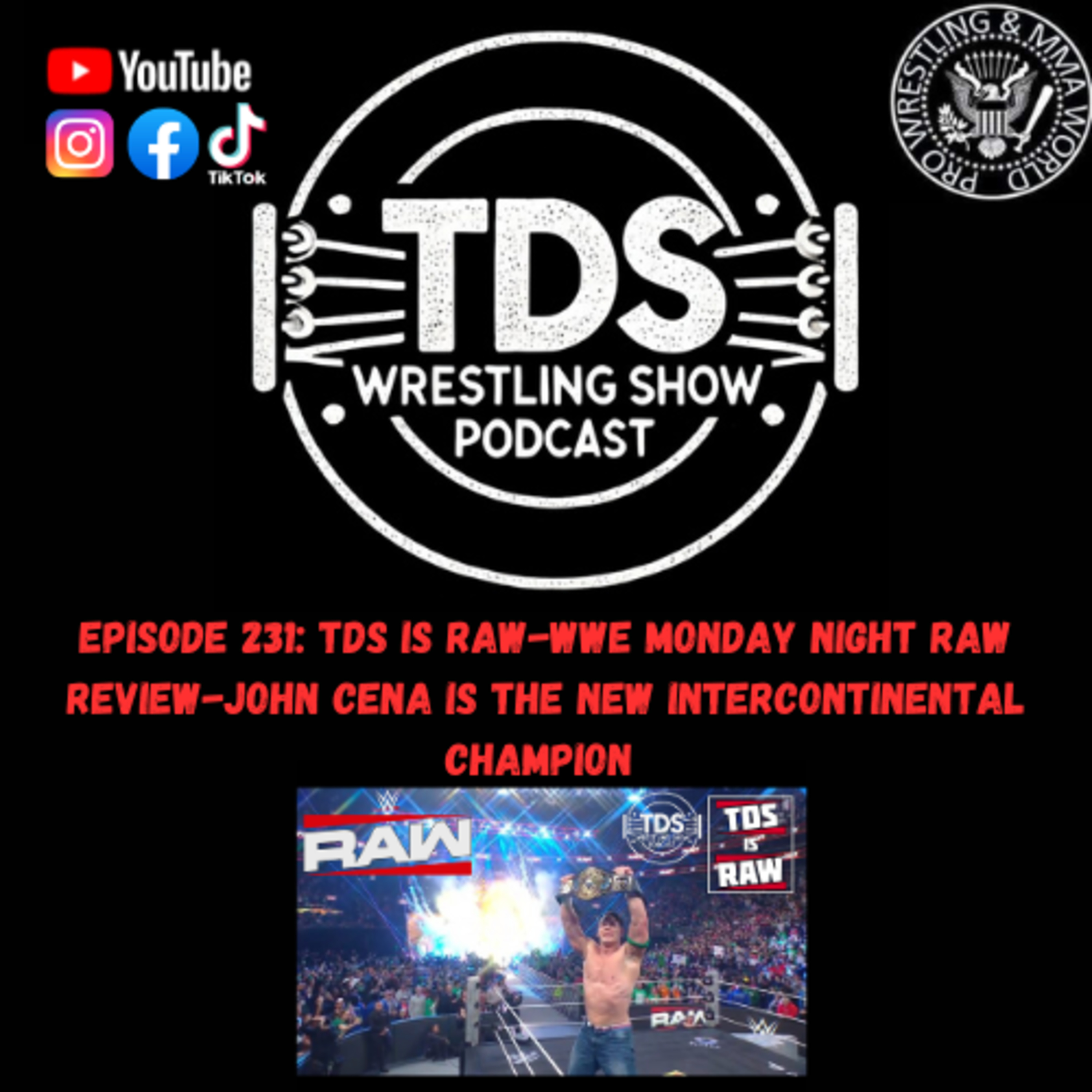 TDS Wrestling Show Podcast