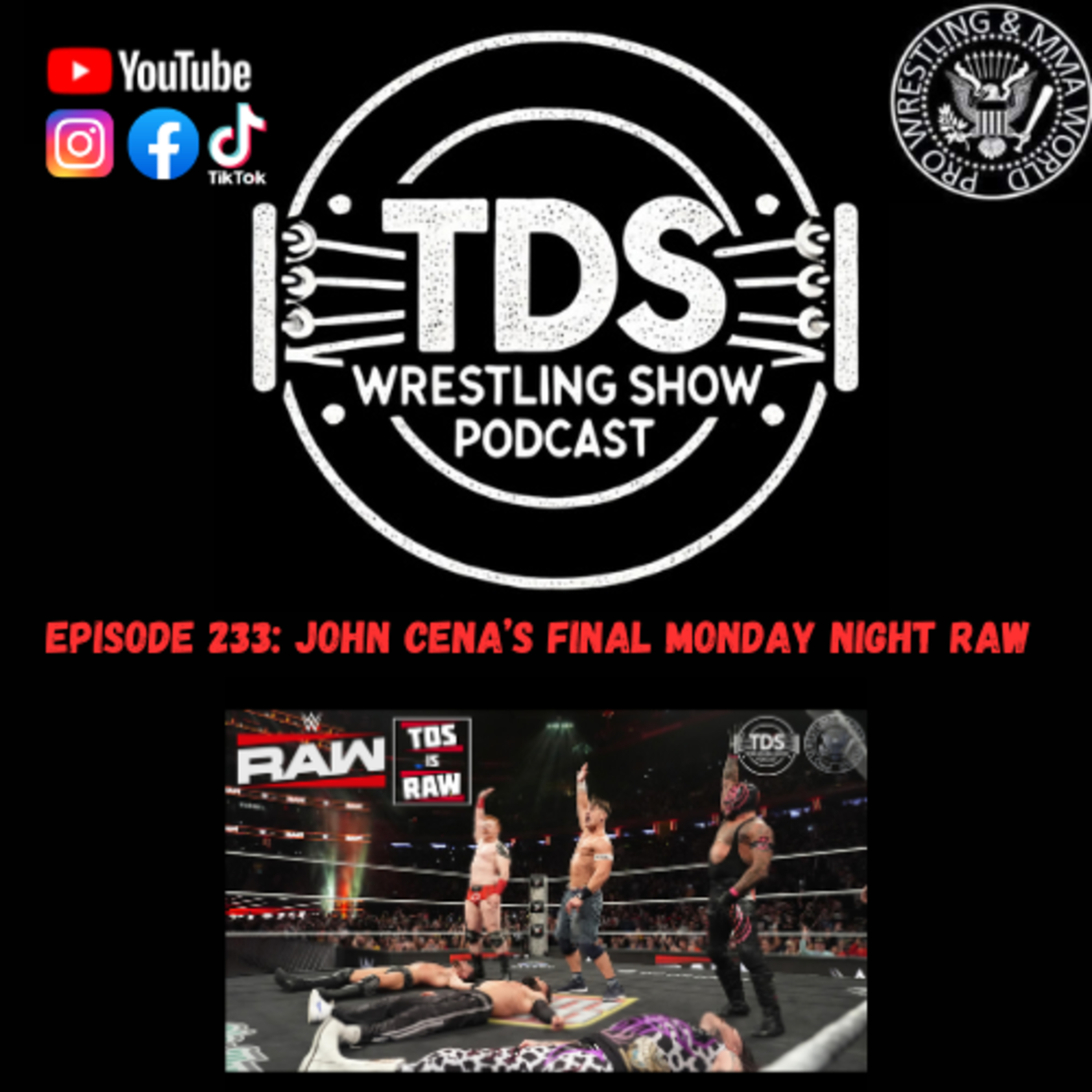 TDS Wrestling Show Podcast