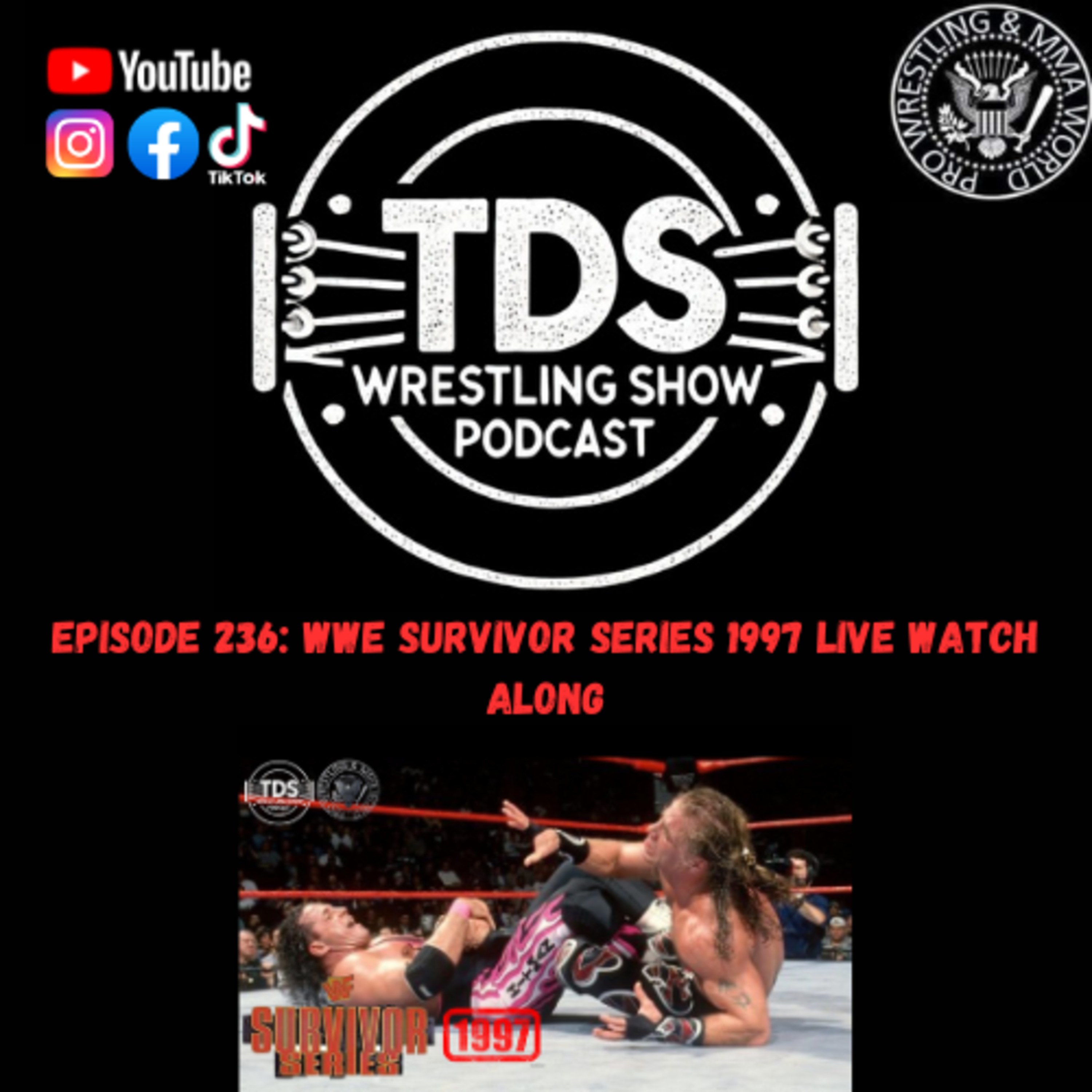 TDS Wrestling Show Podcast