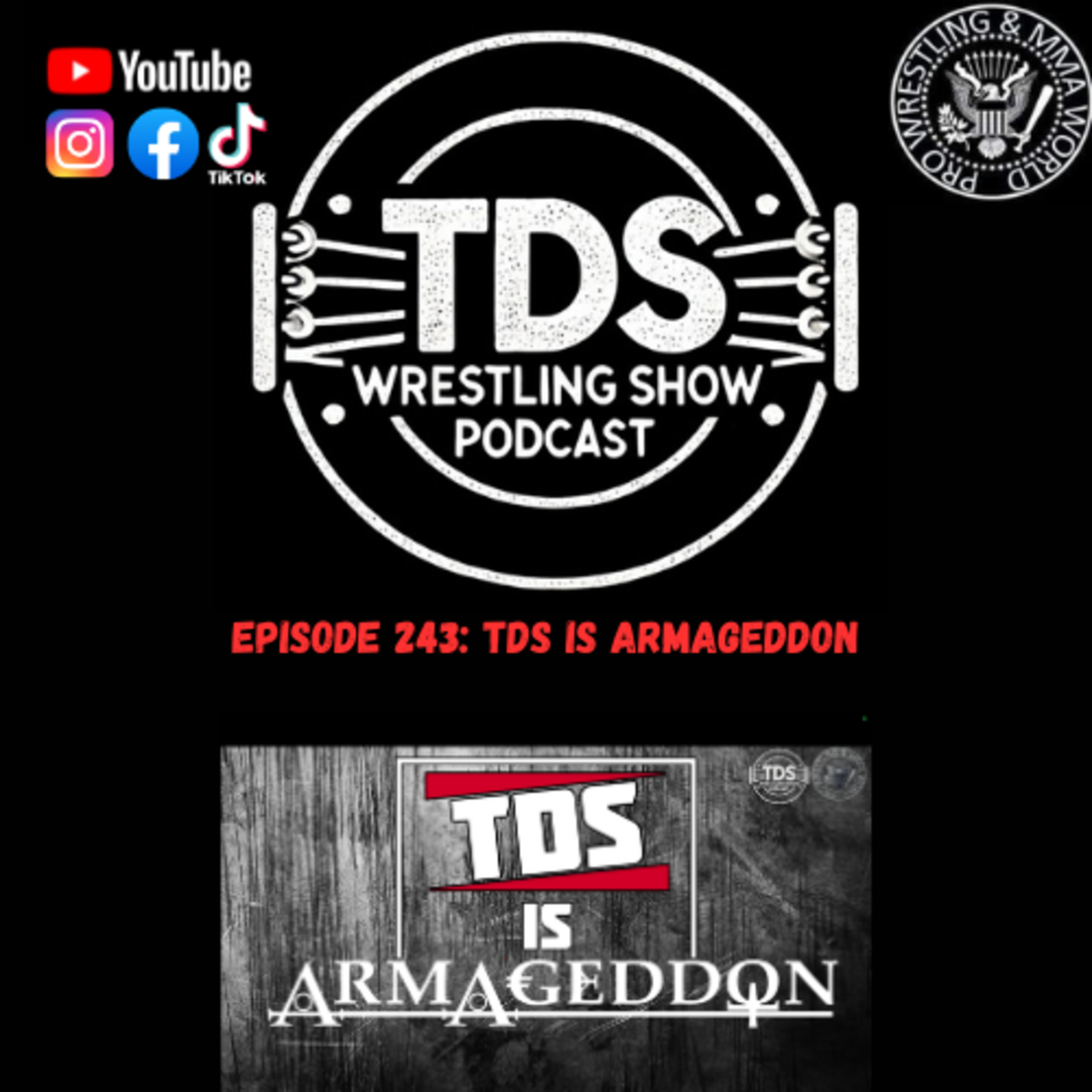 TDS Wrestling Show Podcast