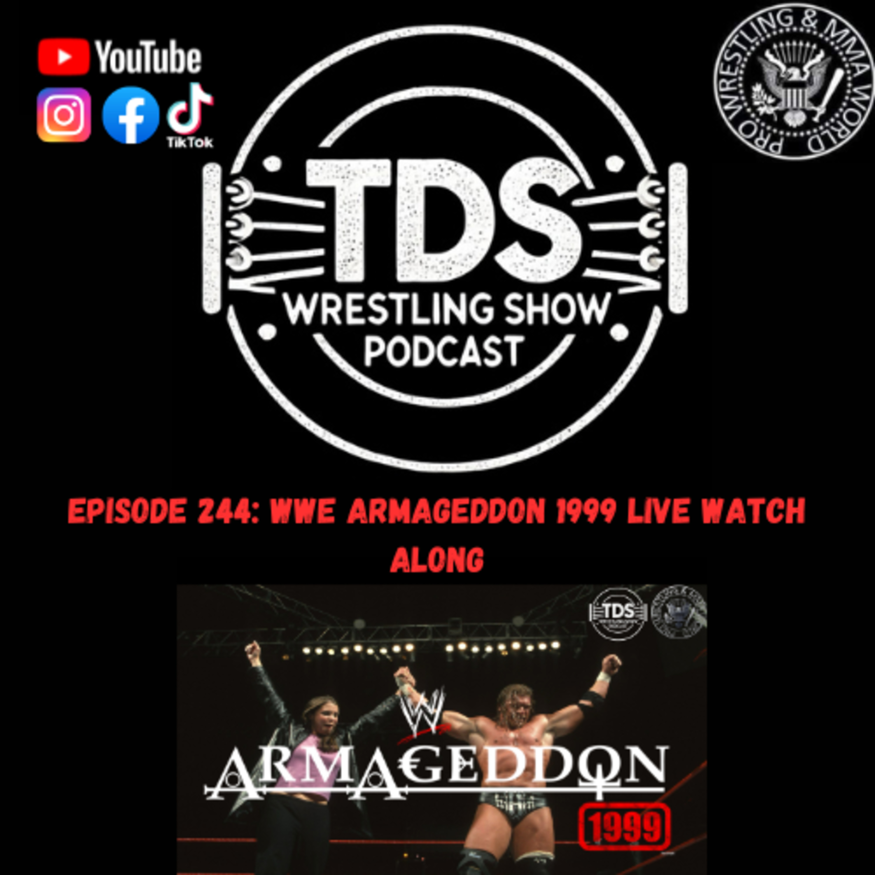 TDS Wrestling Show Podcast