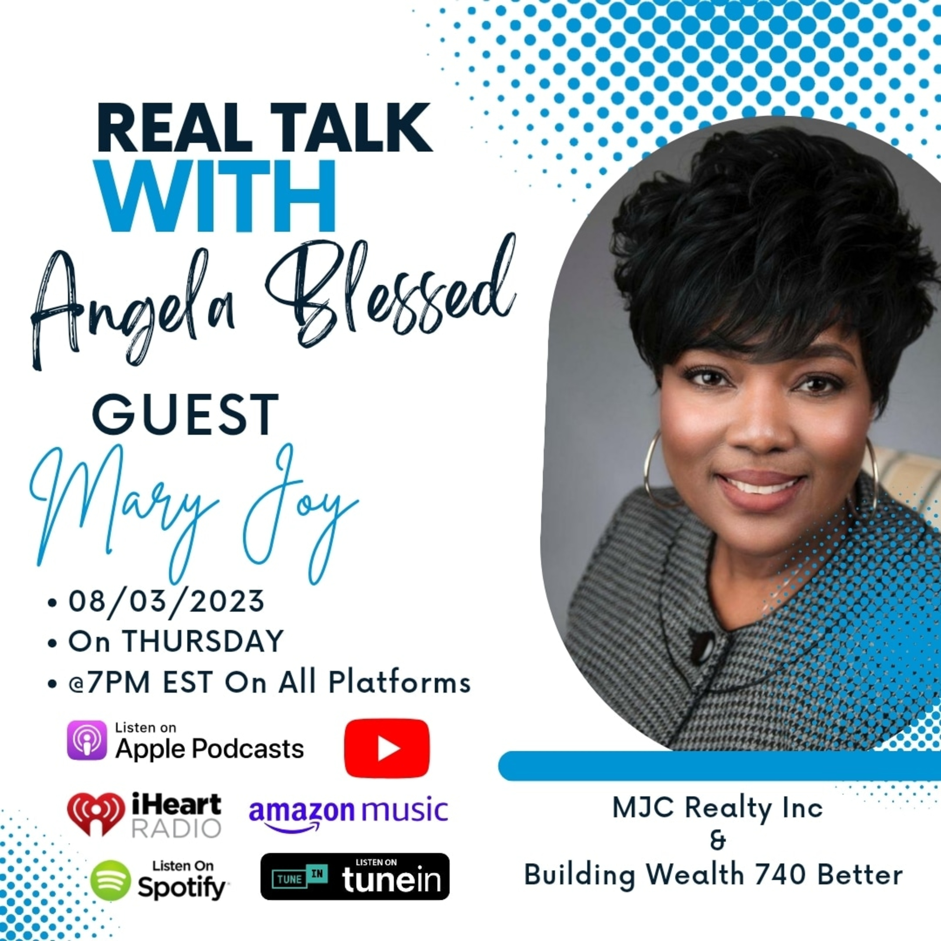 The Angela Blessed Show