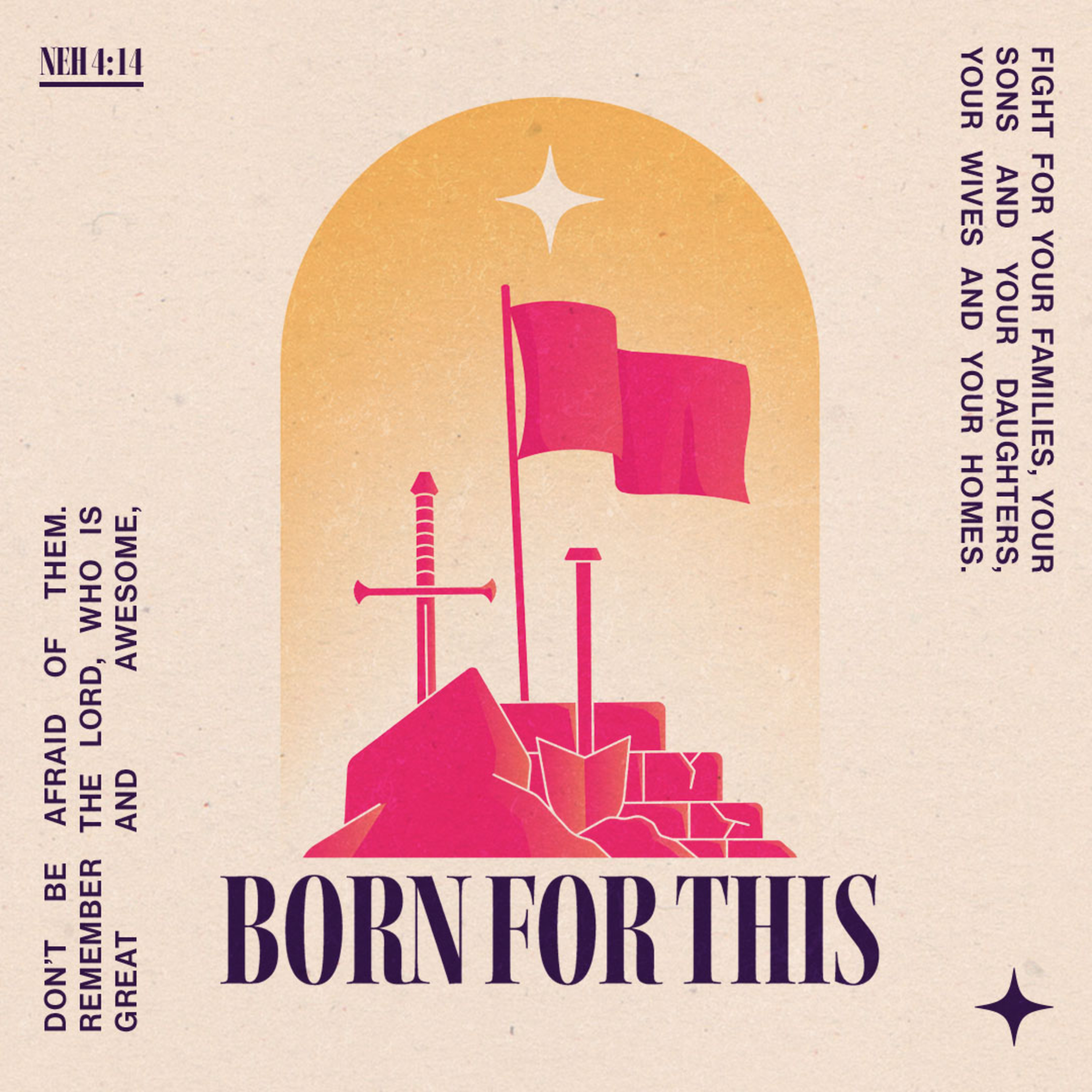 Born For This | Week Two | The Mountain Starts To Move