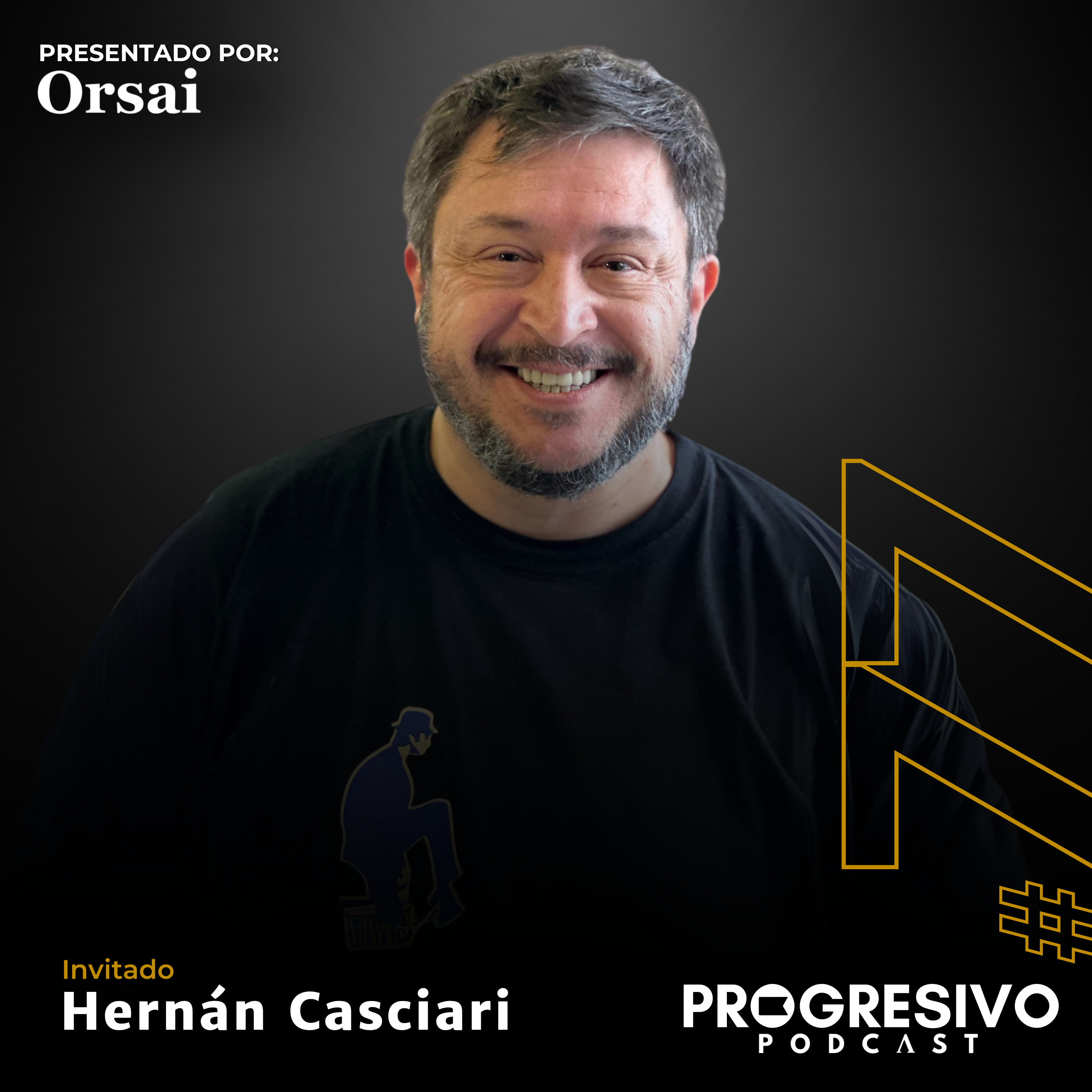 Progresivo Podcast con Alberto Larracilla
