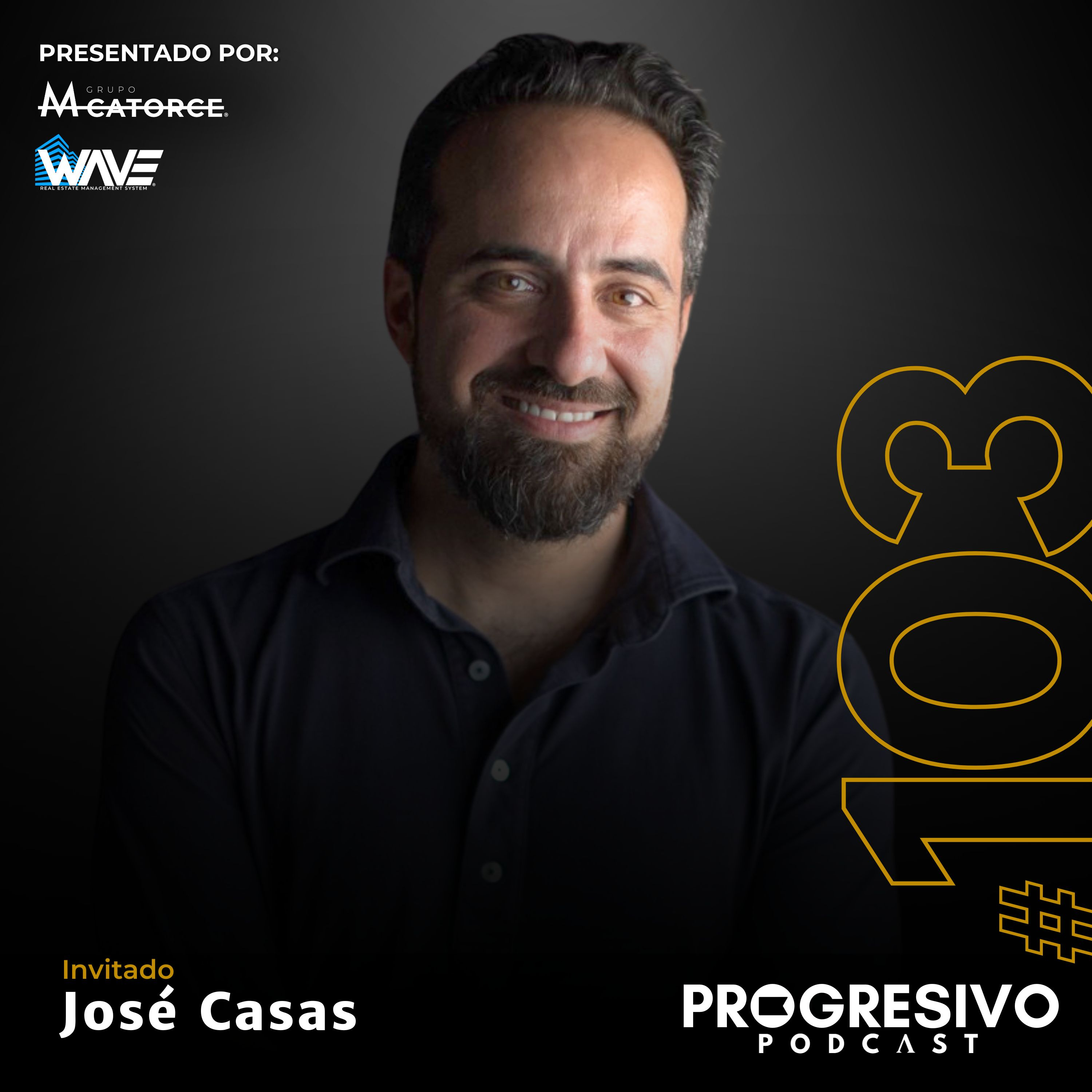 Portada de Progresivo Podcast with Alberto and Miranda
