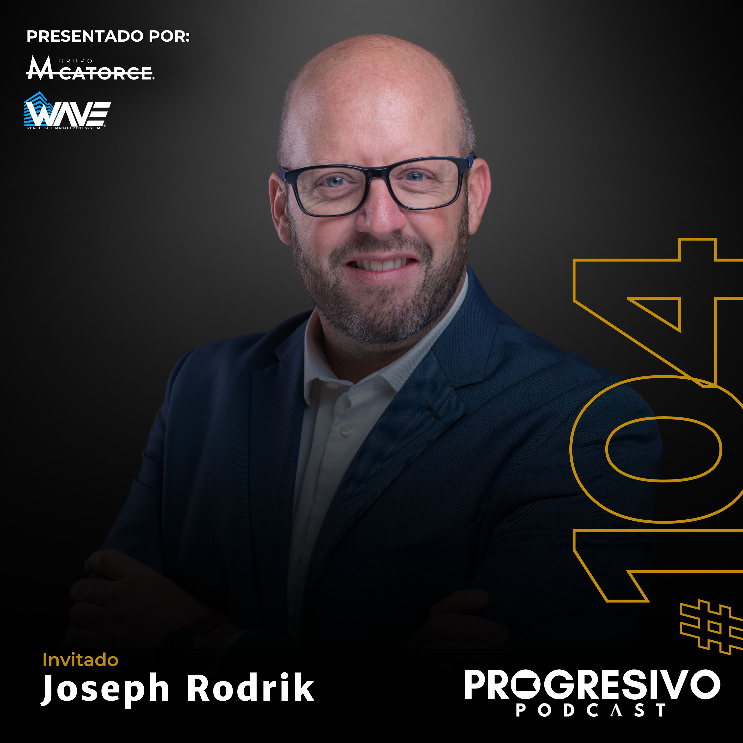 Portada de Progresivo Podcast with Alberto and Miranda