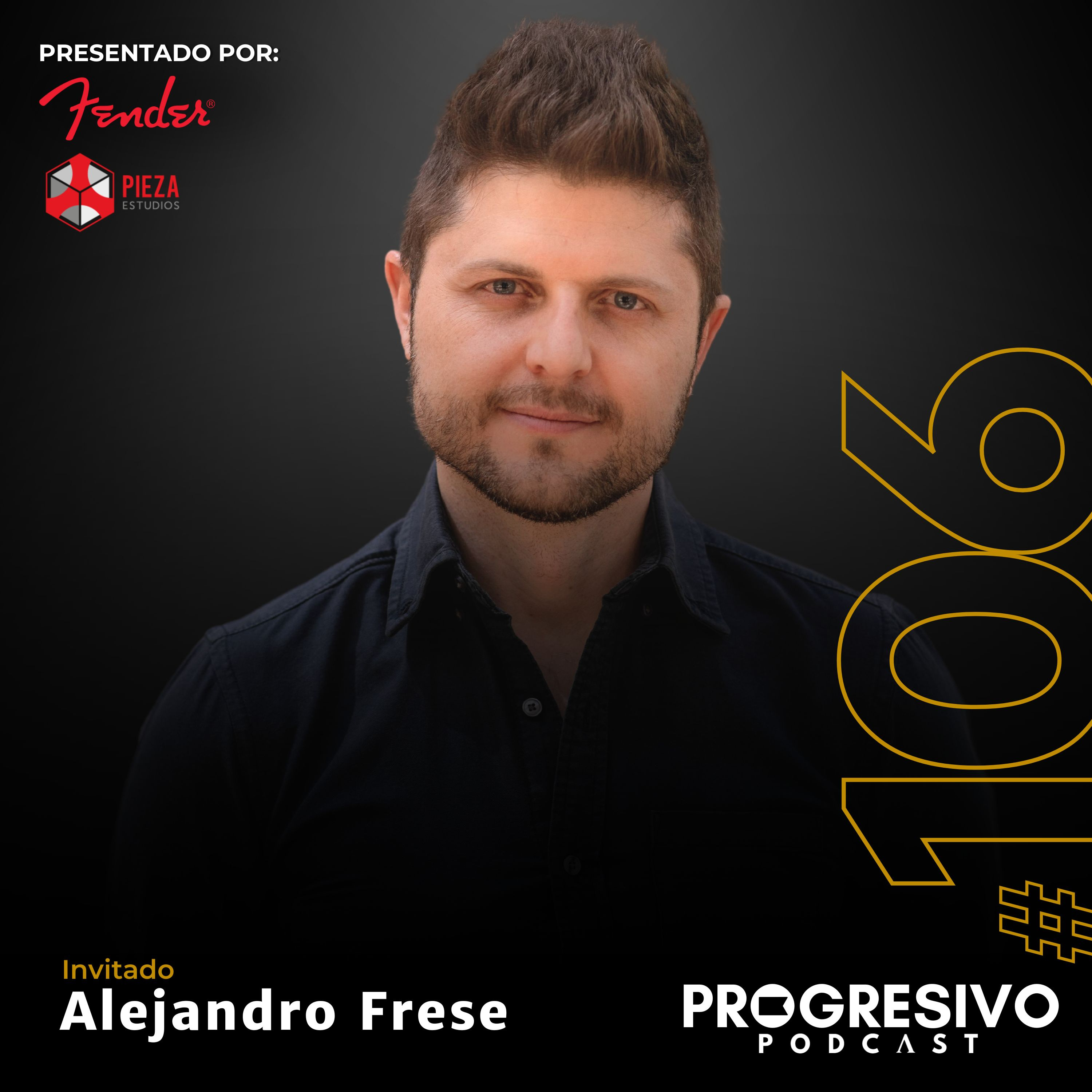Portada de Progresivo Podcast with Alberto and Miranda