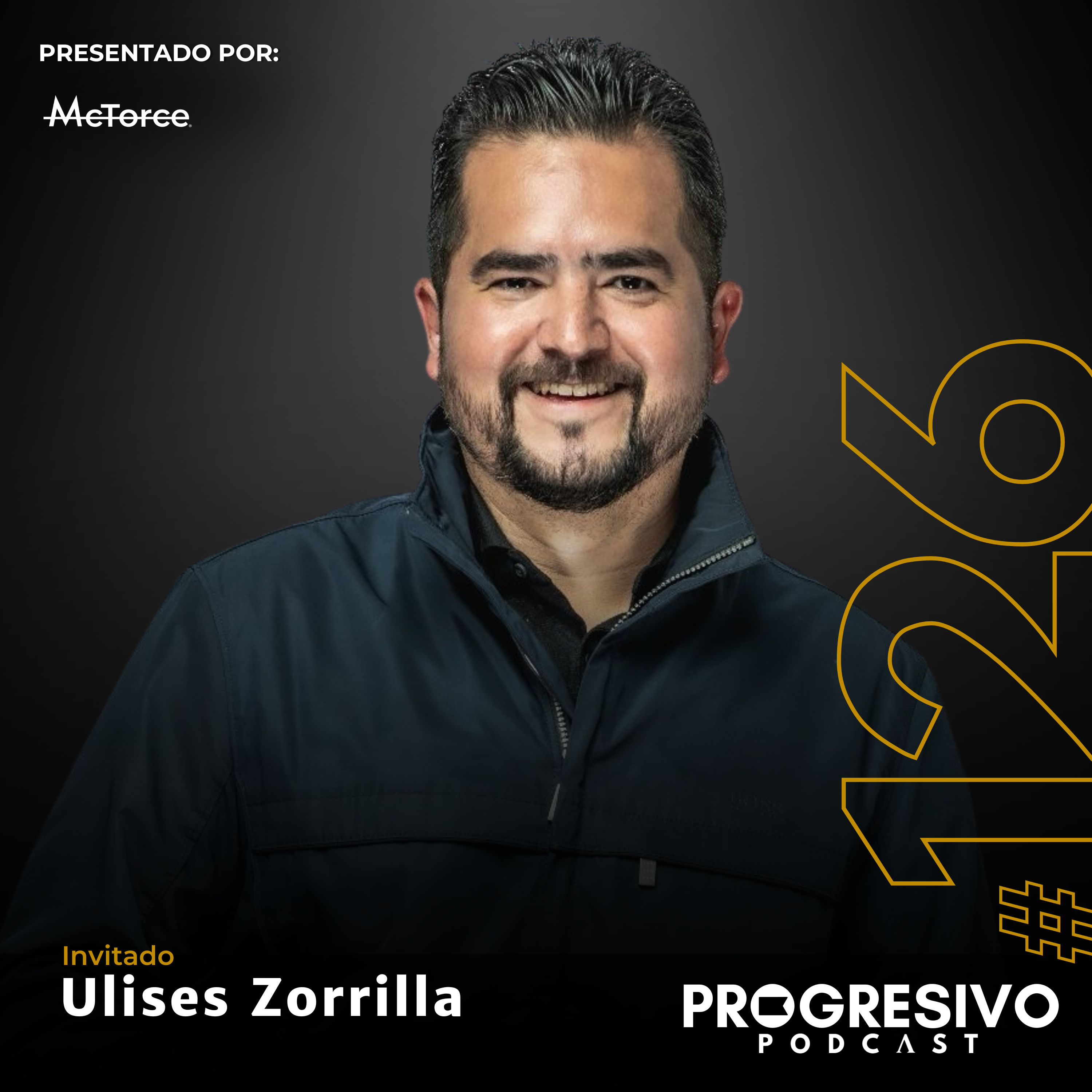 Portada de Progresivo Podcast with Alberto and Miranda