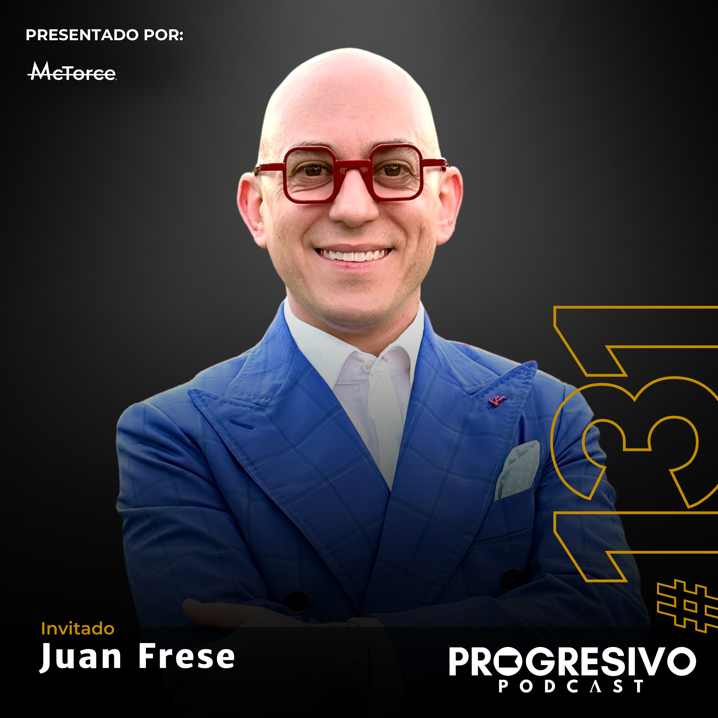 Progresivo Podcast with Alberto and Miranda