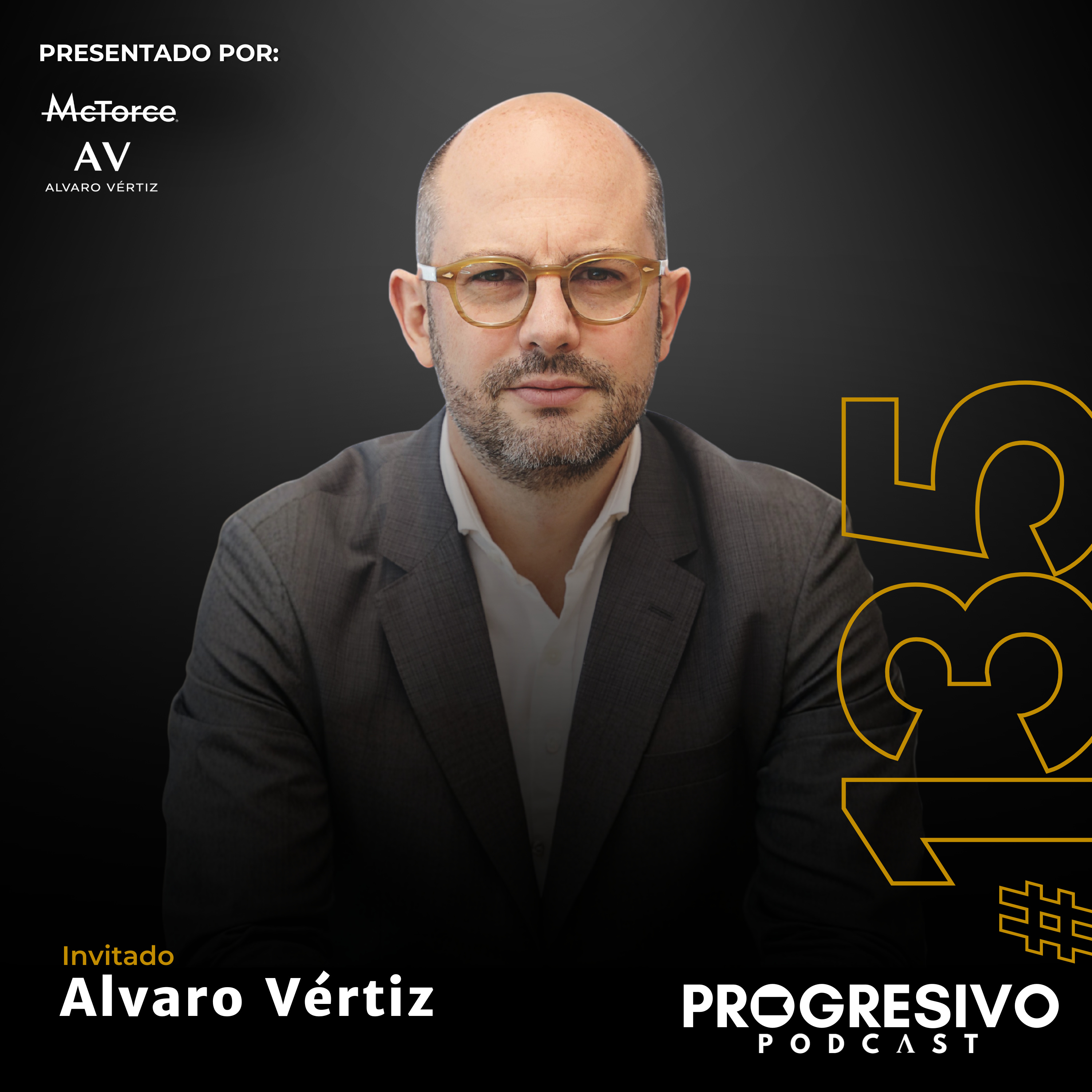 Portada de Progresivo Podcast with Alberto and Miranda