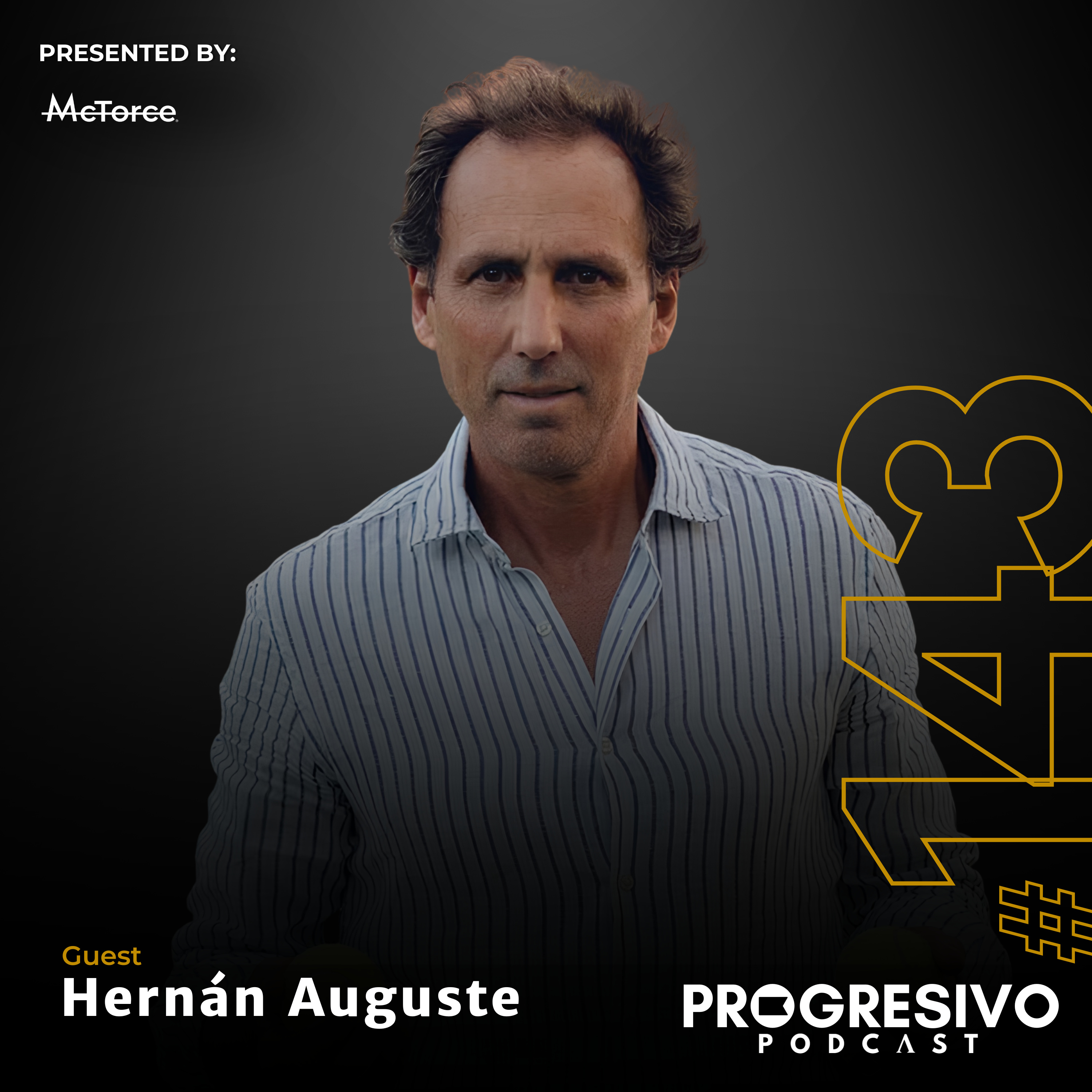 Portada de Progresivo Podcast with Alberto and Miranda