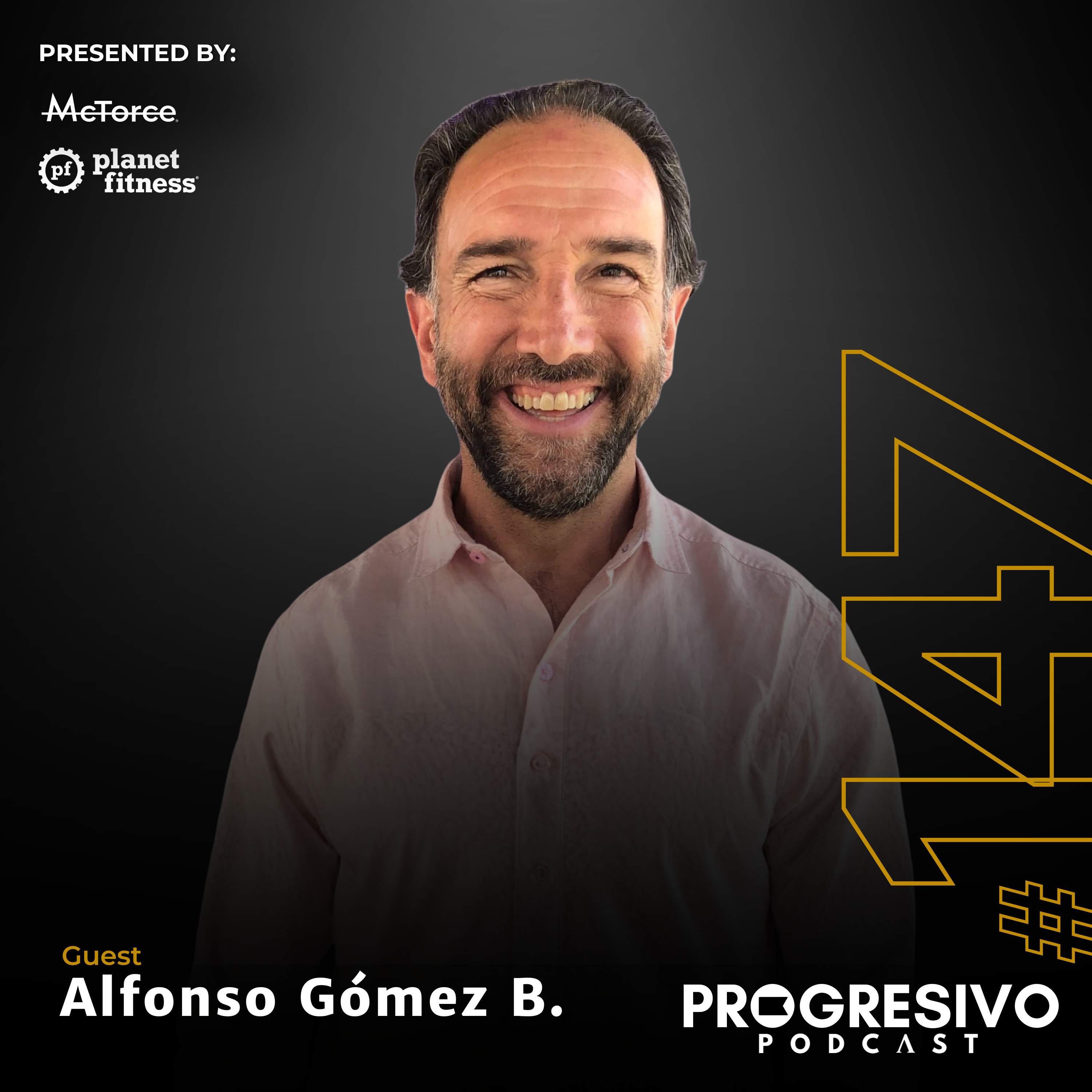 Portada de Progresivo Podcast with Alberto and Miranda