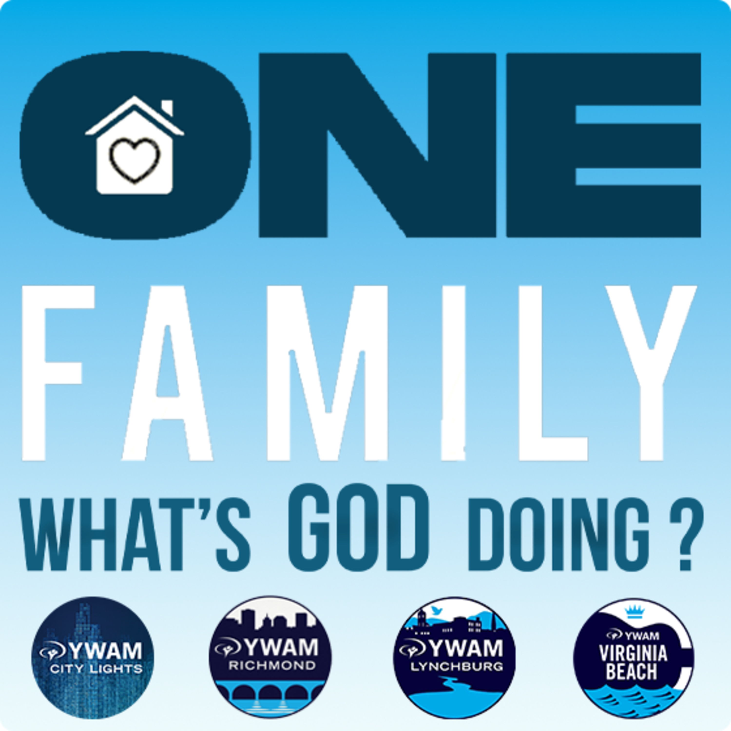 What\'s God Doing? // YWAM Virginia