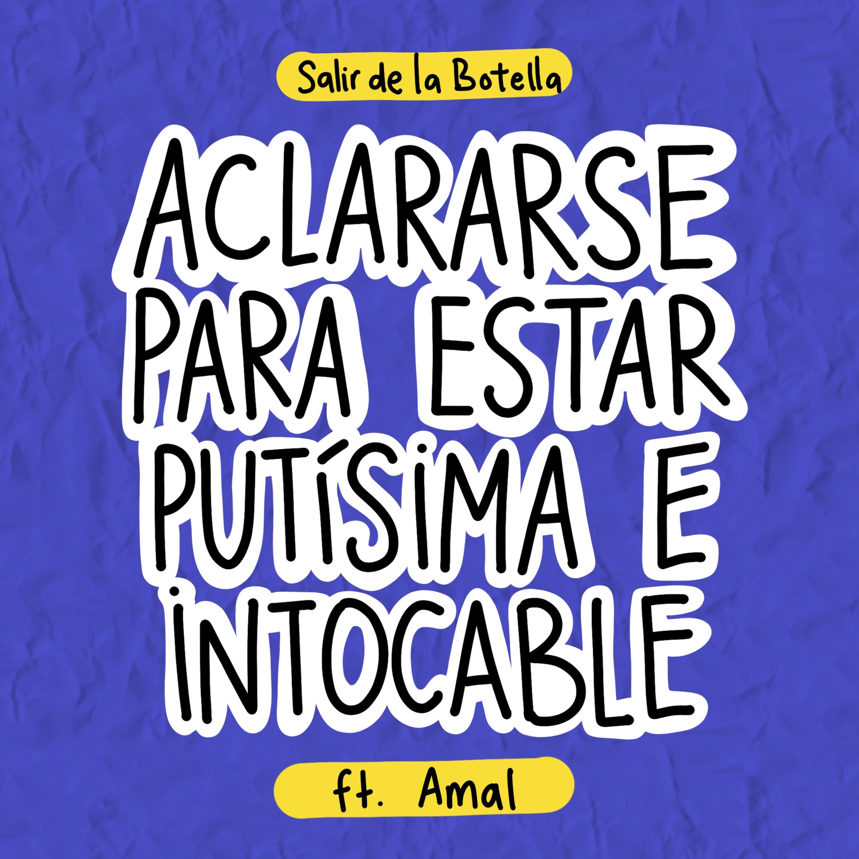 salir de la botella