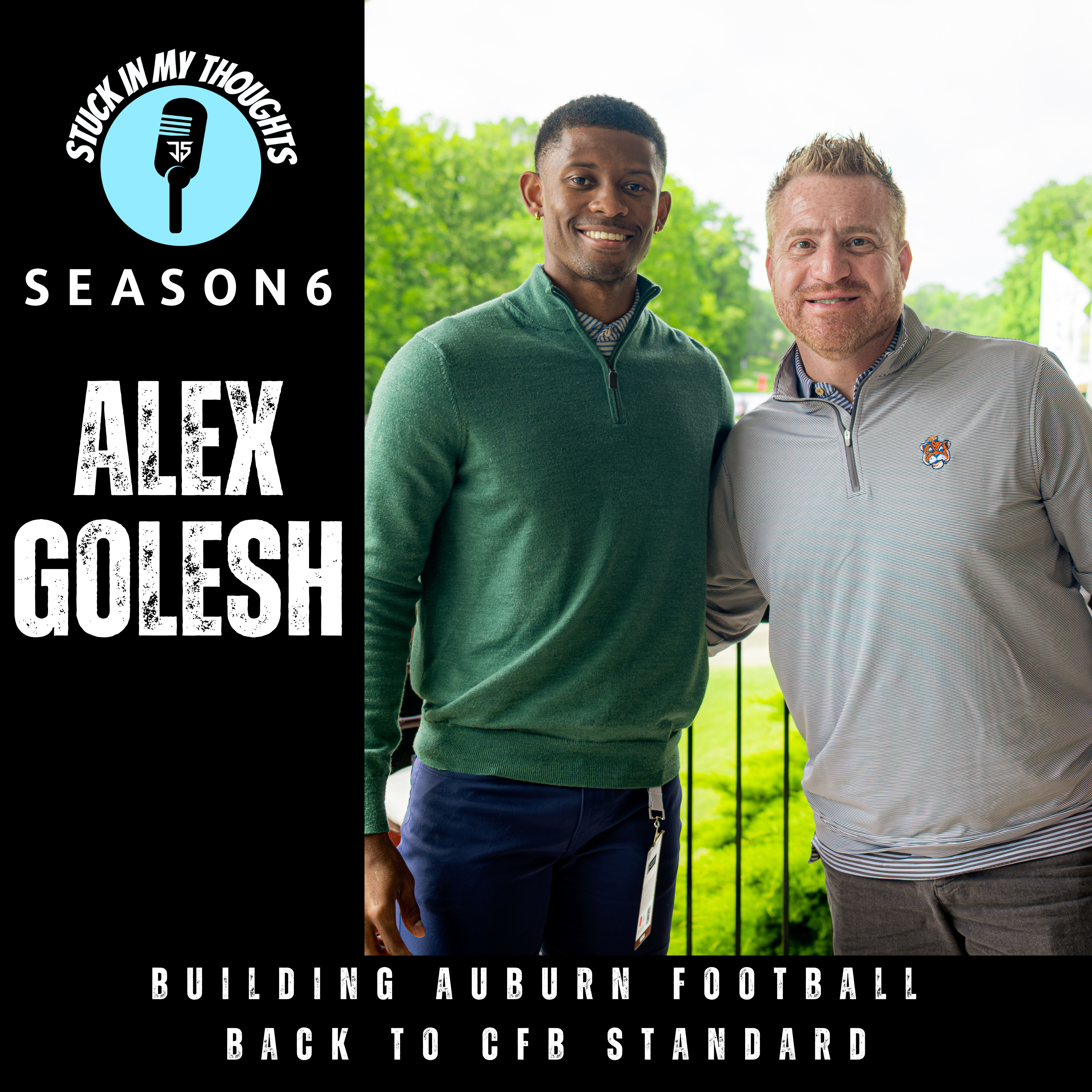 Alex Golesh Talks SEC Head Coach Dream At Regions Tradition | Stuck In My Thoughts Podcast episode artwork