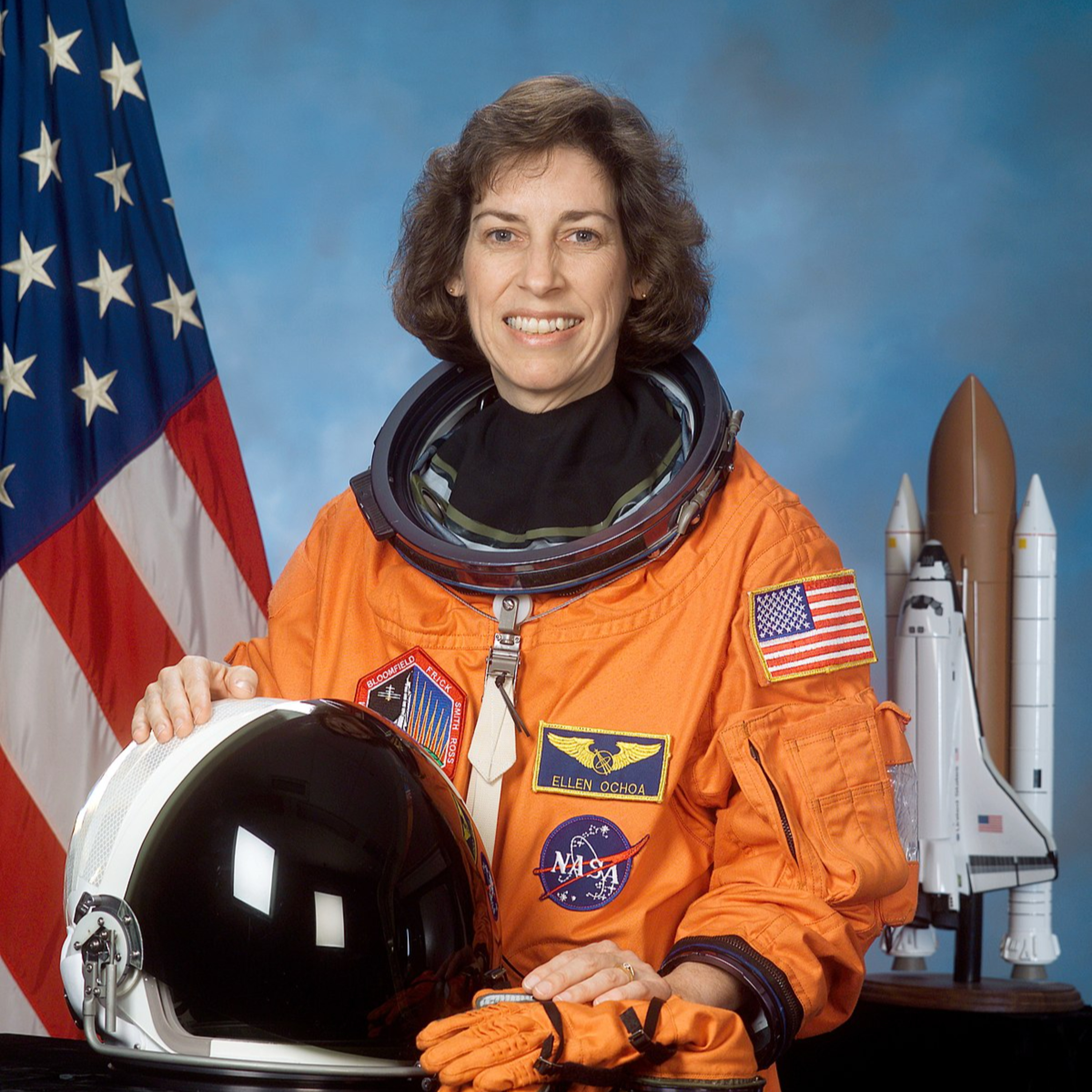 Ellen Oacha on Being the First Hispanic Woman to go to Space episode artwork