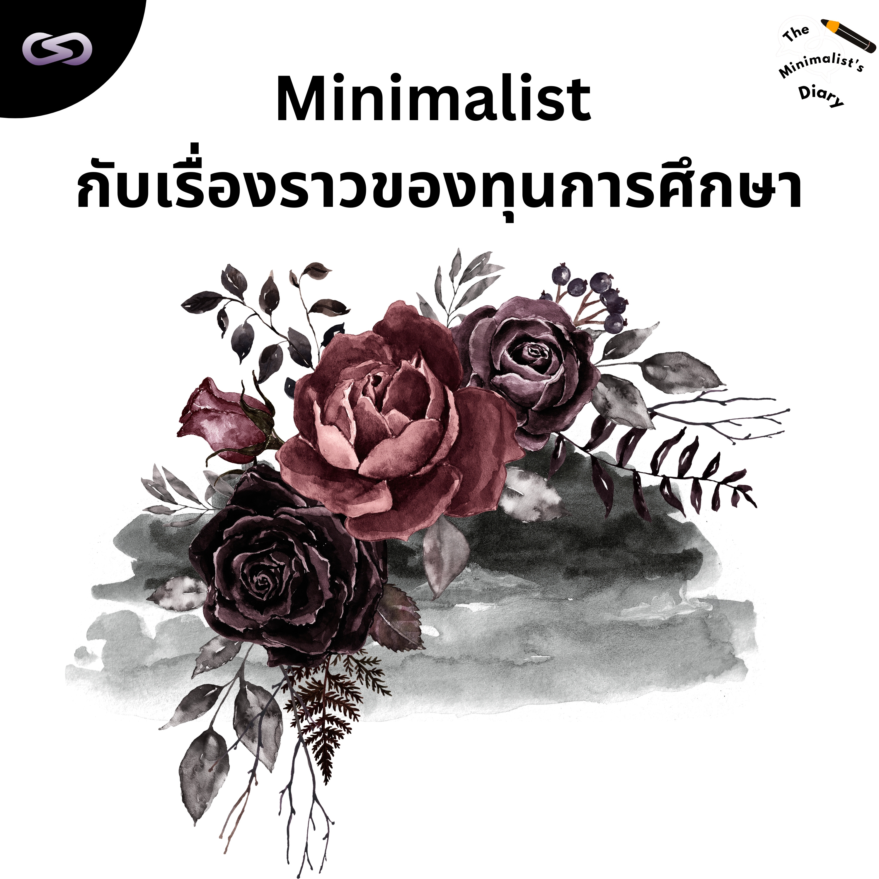 The Minimalist’s Diary 223: Minimalist กับเรื่องราวของทุนการศึกษา episode artwork