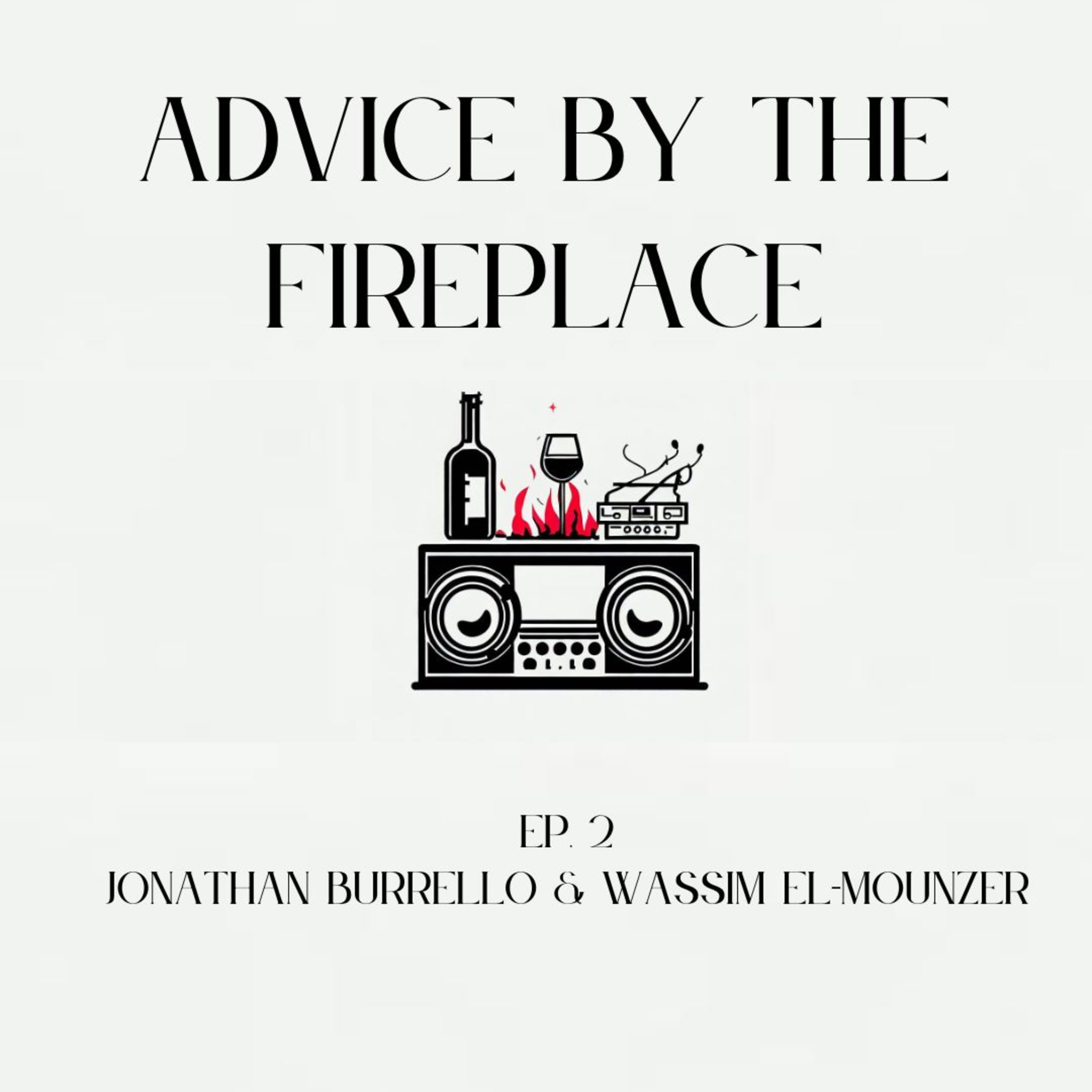 Advice By The Fireplace