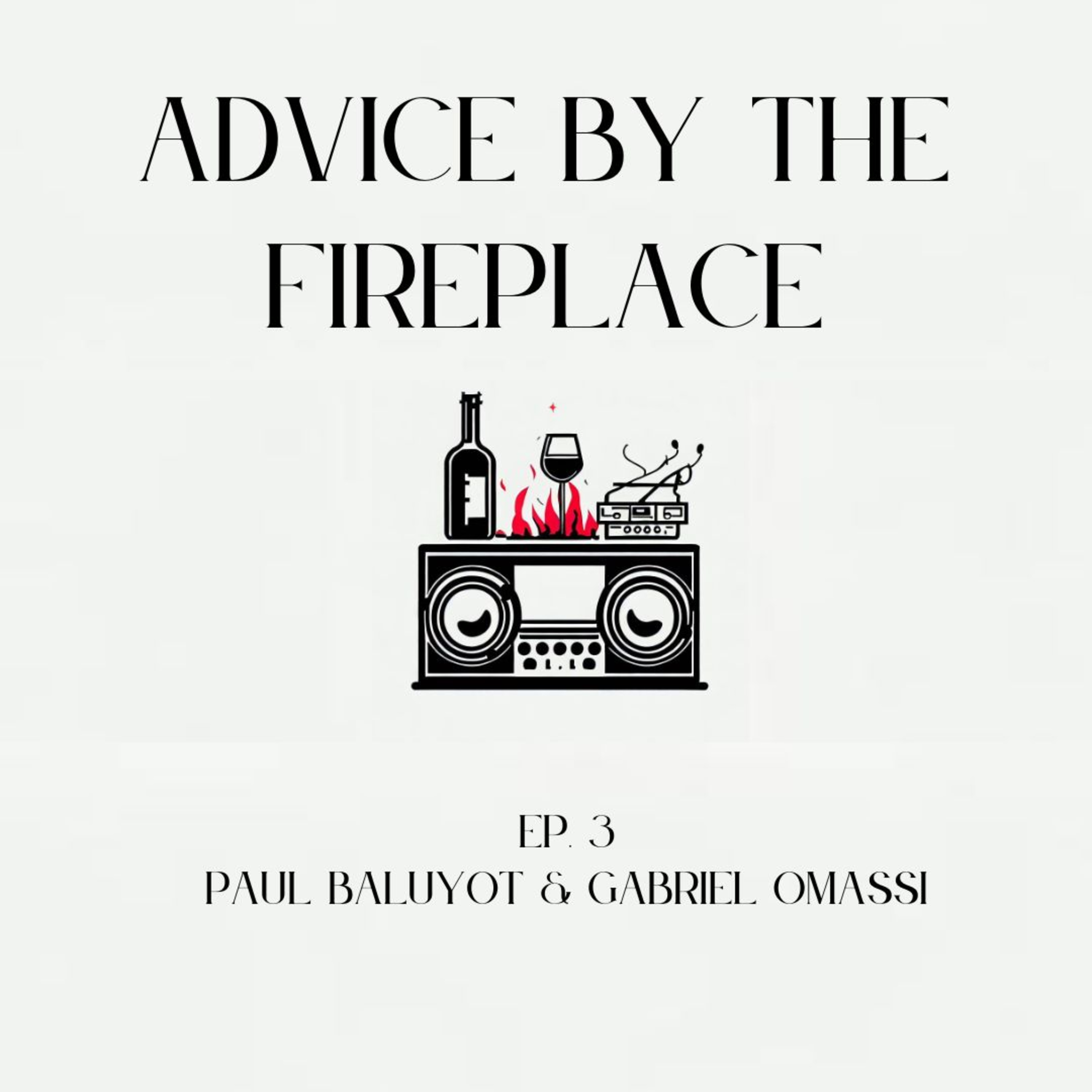 Advice By The Fireplace