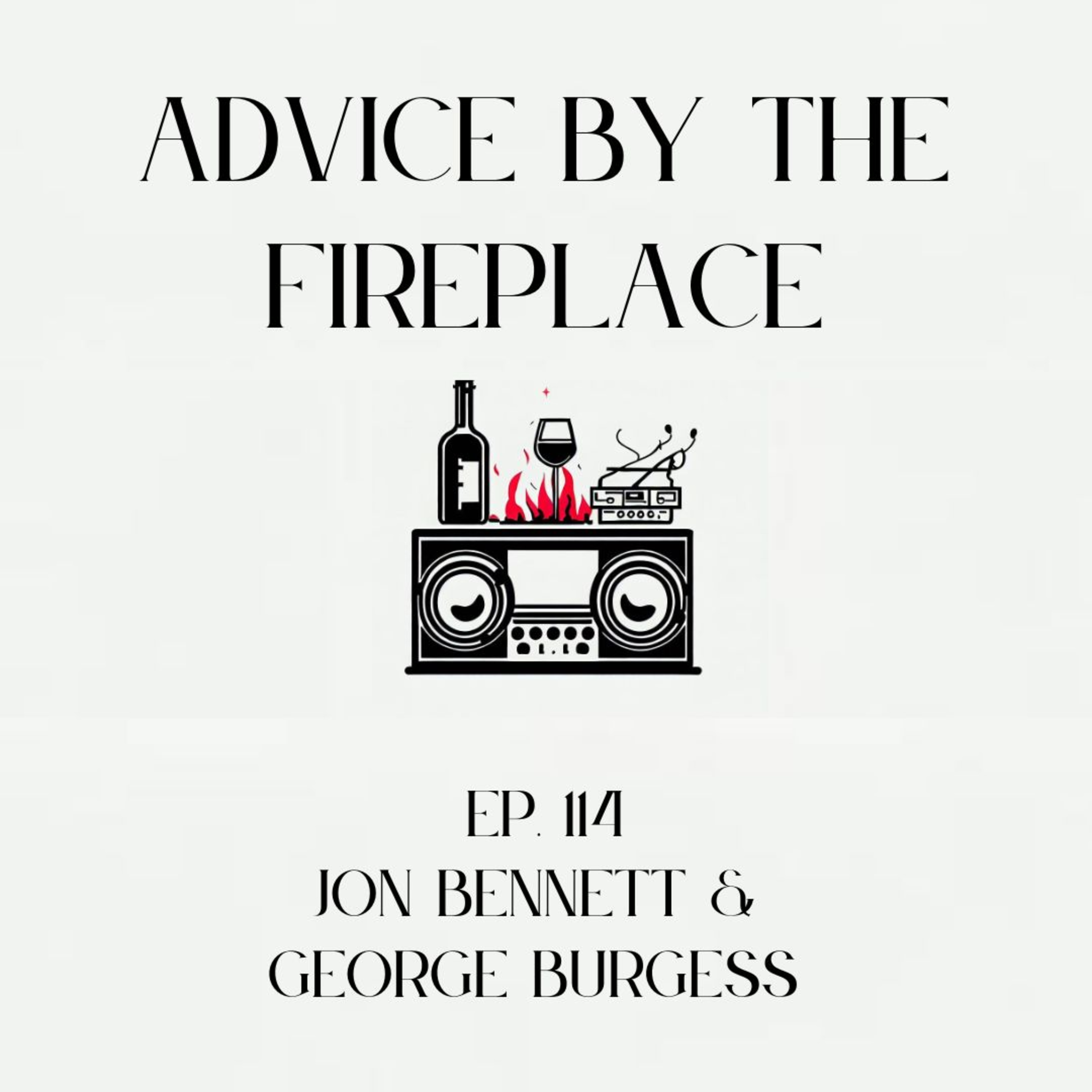 Advice By The Fireplace