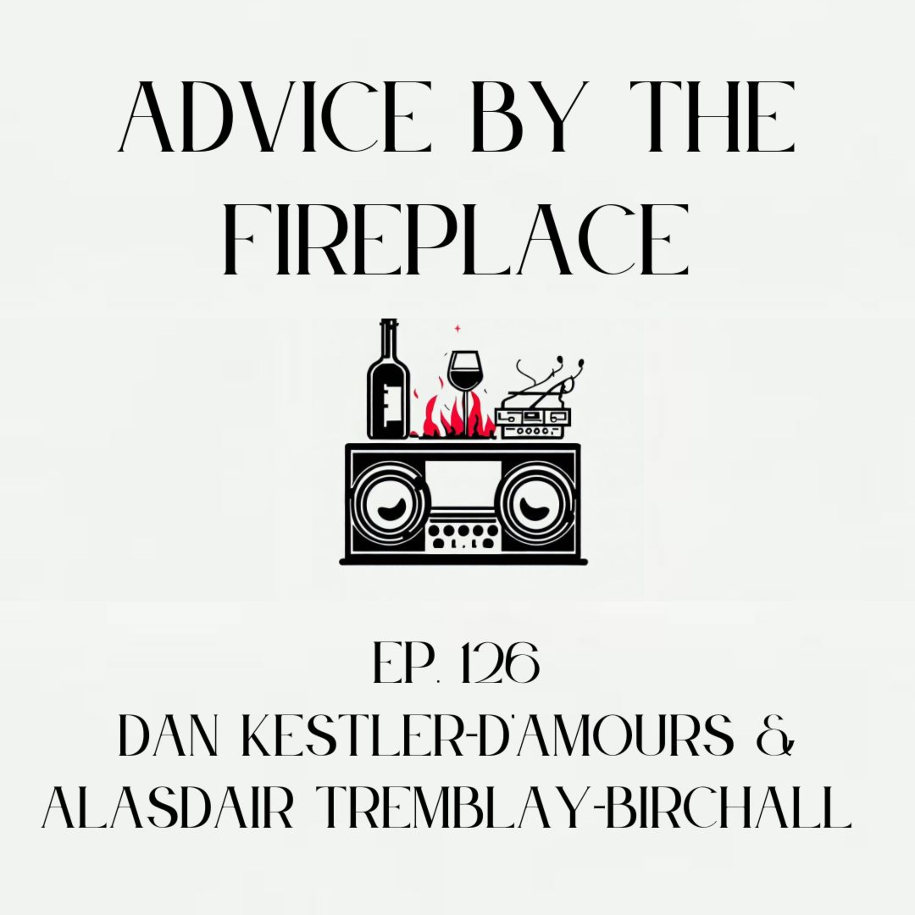 Advice By The Fireplace