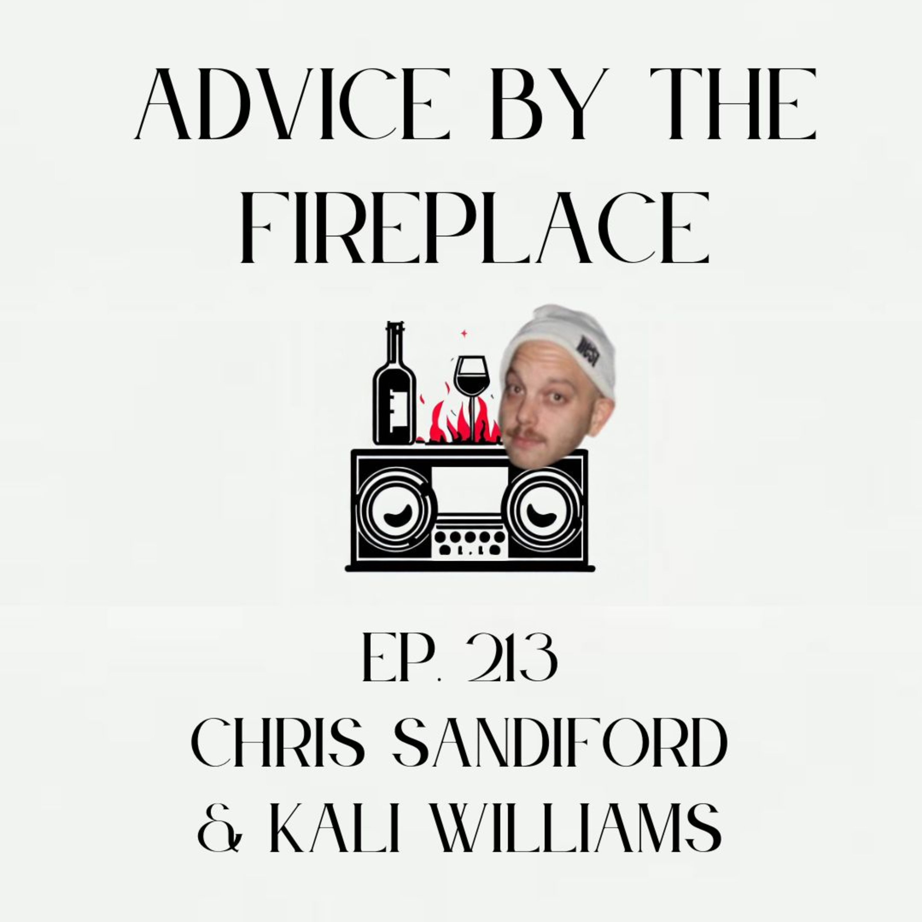 Ep. 213 w/ Chris Sandiford & Kali Williams  episode artwork