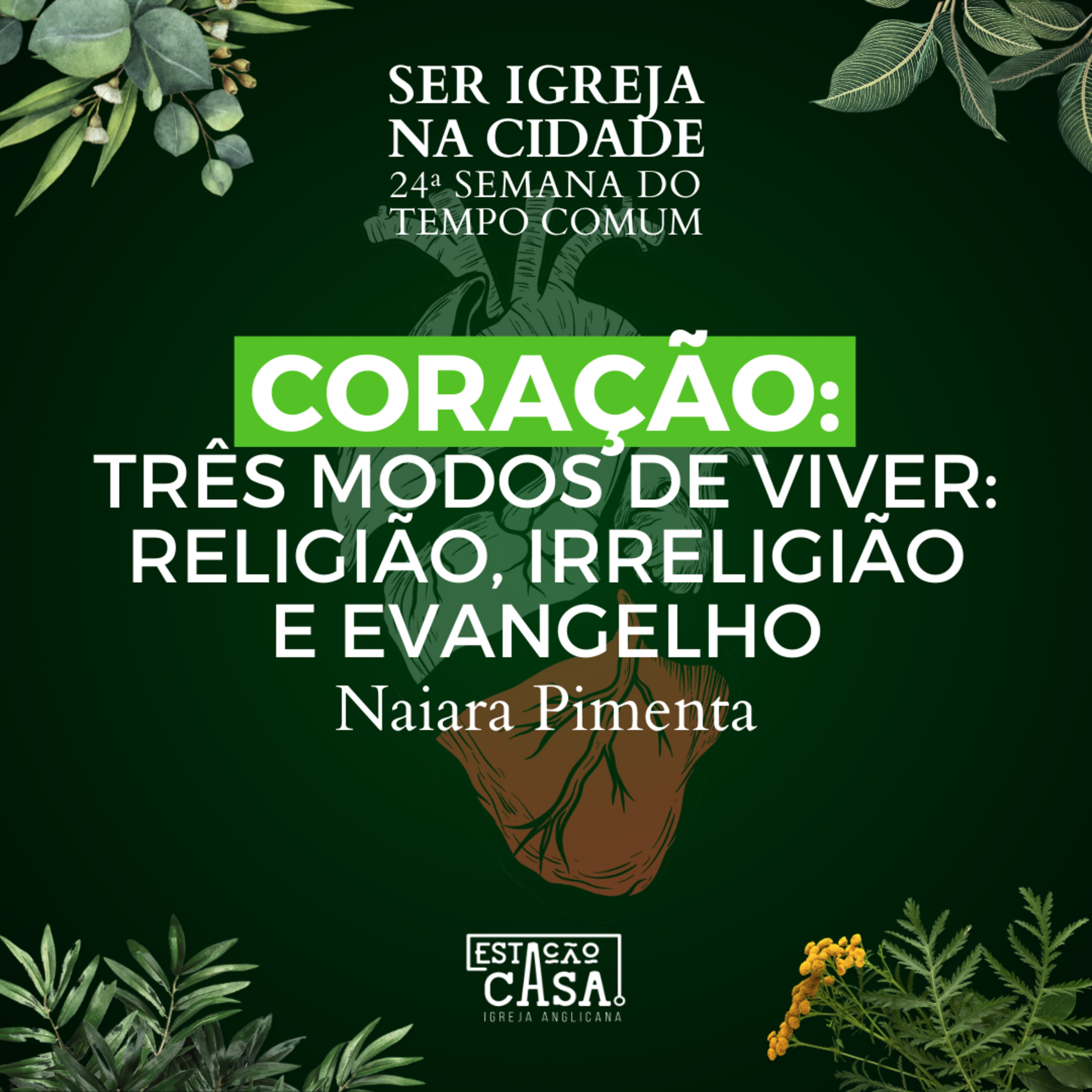 Estação Casa - Igreja Anglicana