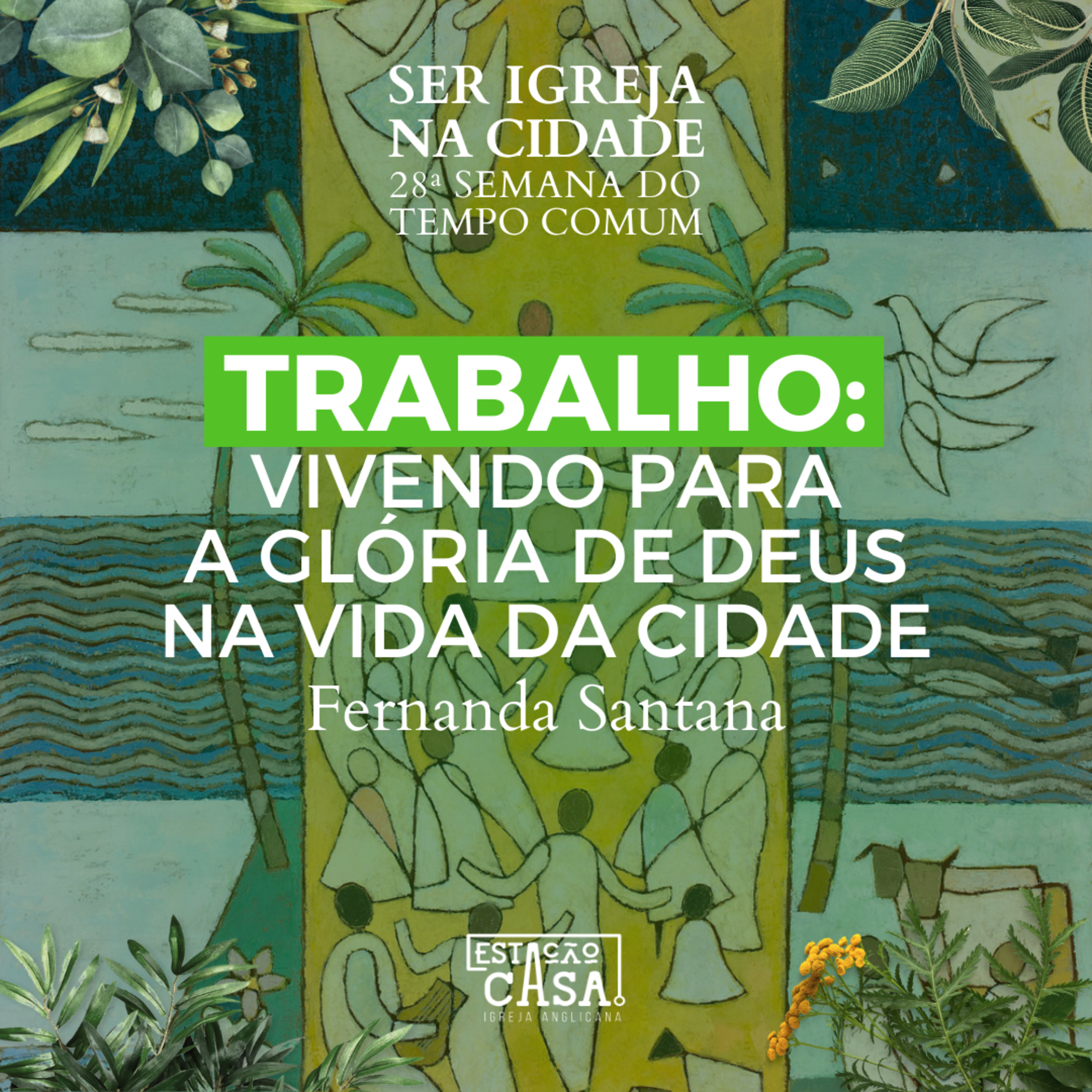 Estação Casa - Igreja Anglicana