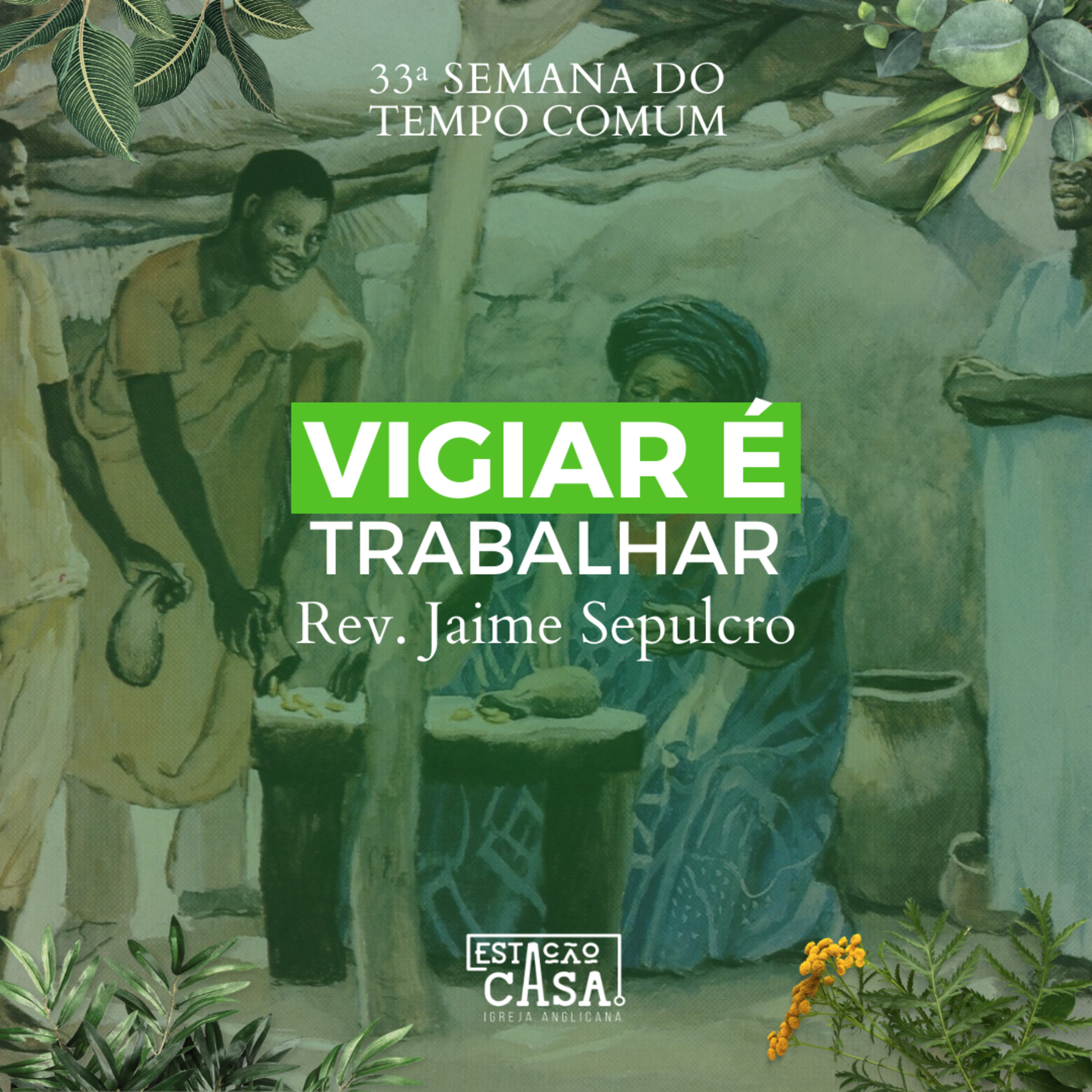 Estação Casa - Igreja Anglicana